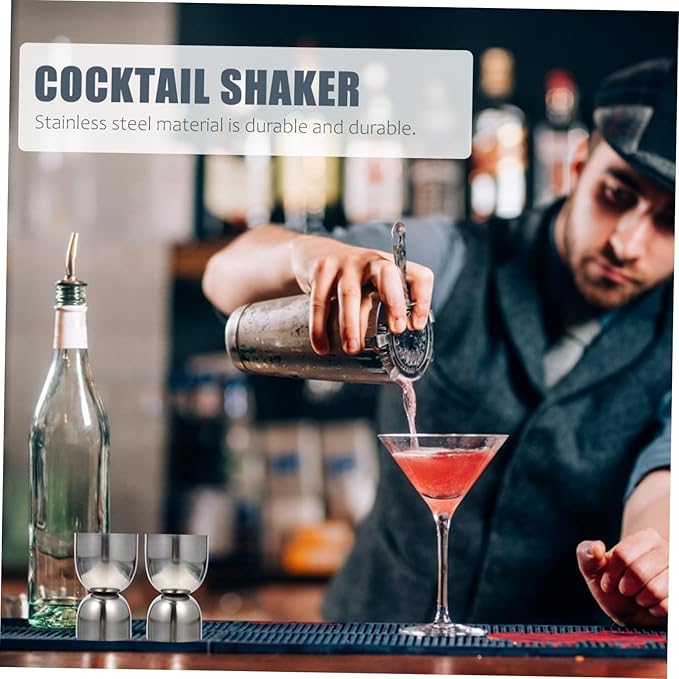 Set de Coctelera de Acero Inoxidable Sosoport con Rack de Almacenamiento miniatura 2