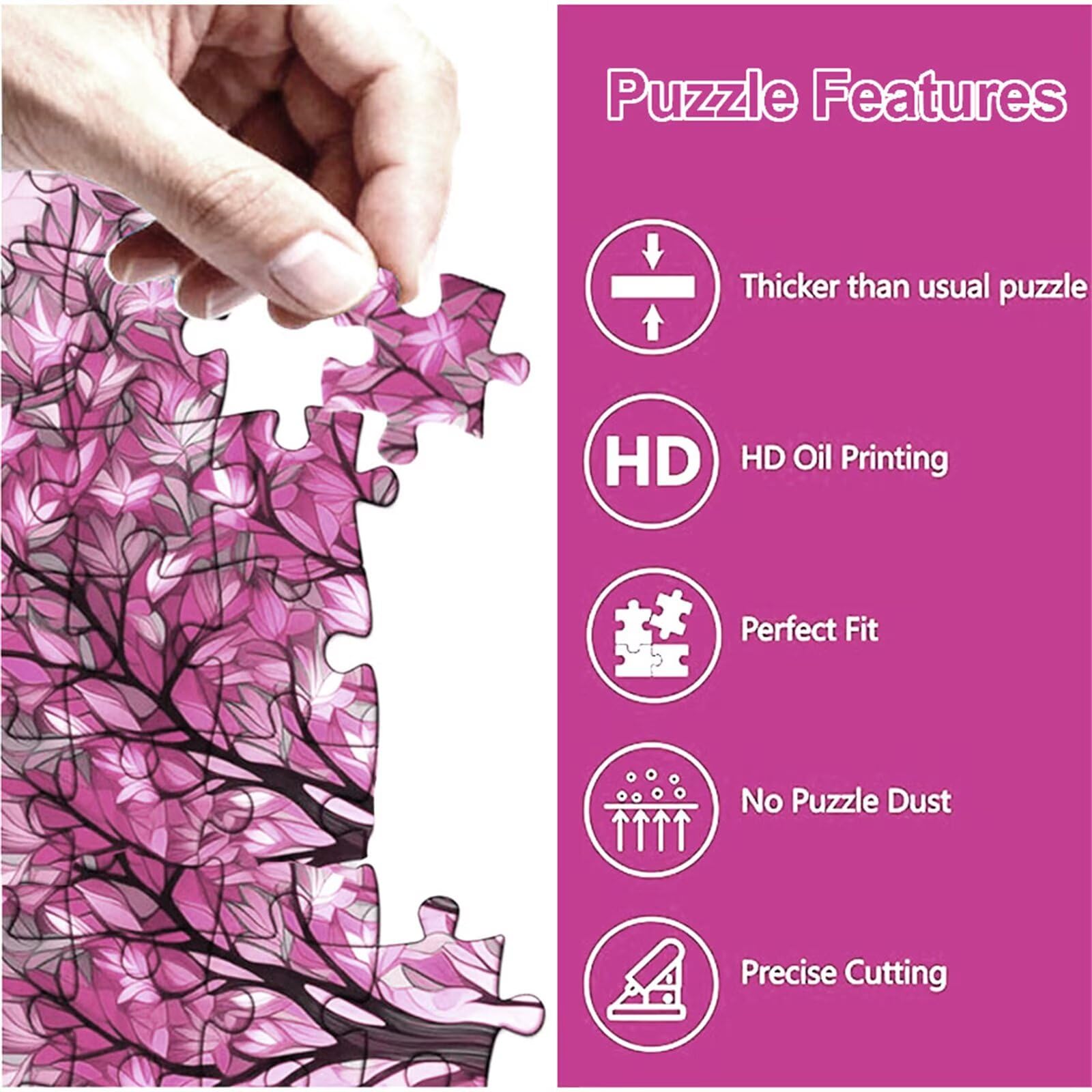 Rompecabezas para Adultos,Casa de Pera de Dibujos Animados Puzzle de 2000 Piezas,Un Divertido y Desafiante para Decorar Toda la Familia para Aficionados a los Puzzles Adultos