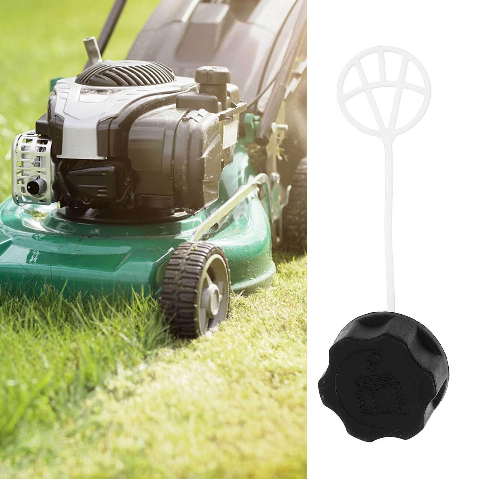 Tapa Depósito Aceite para Desbrozadora Cortacésped Motosierra Repuesto Accesorio Compatible con Múltiples Herramientas de Jardín