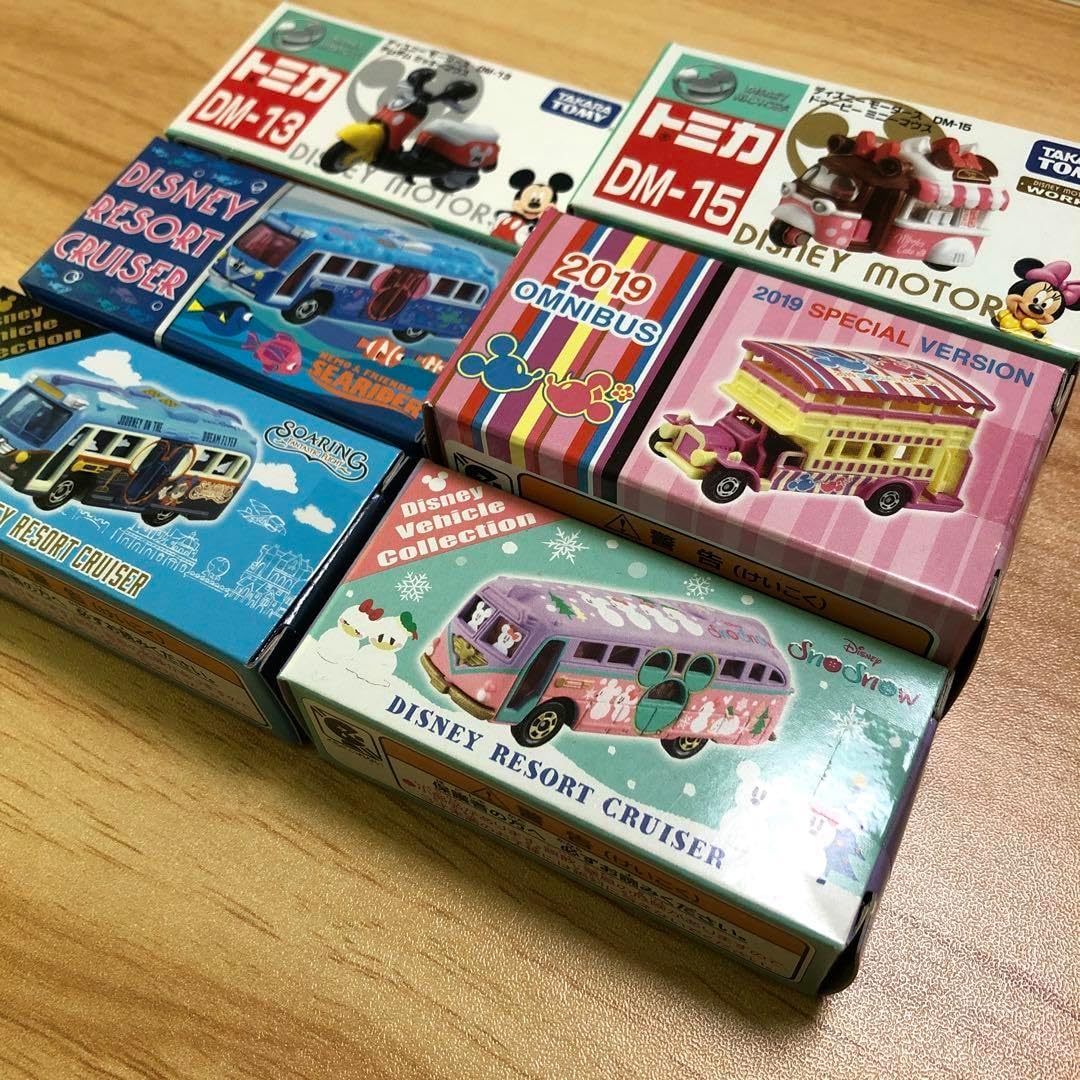 トミカ スペシャルモデル 6台 A0277-1】激レア 特別仕様トミカ トミカ