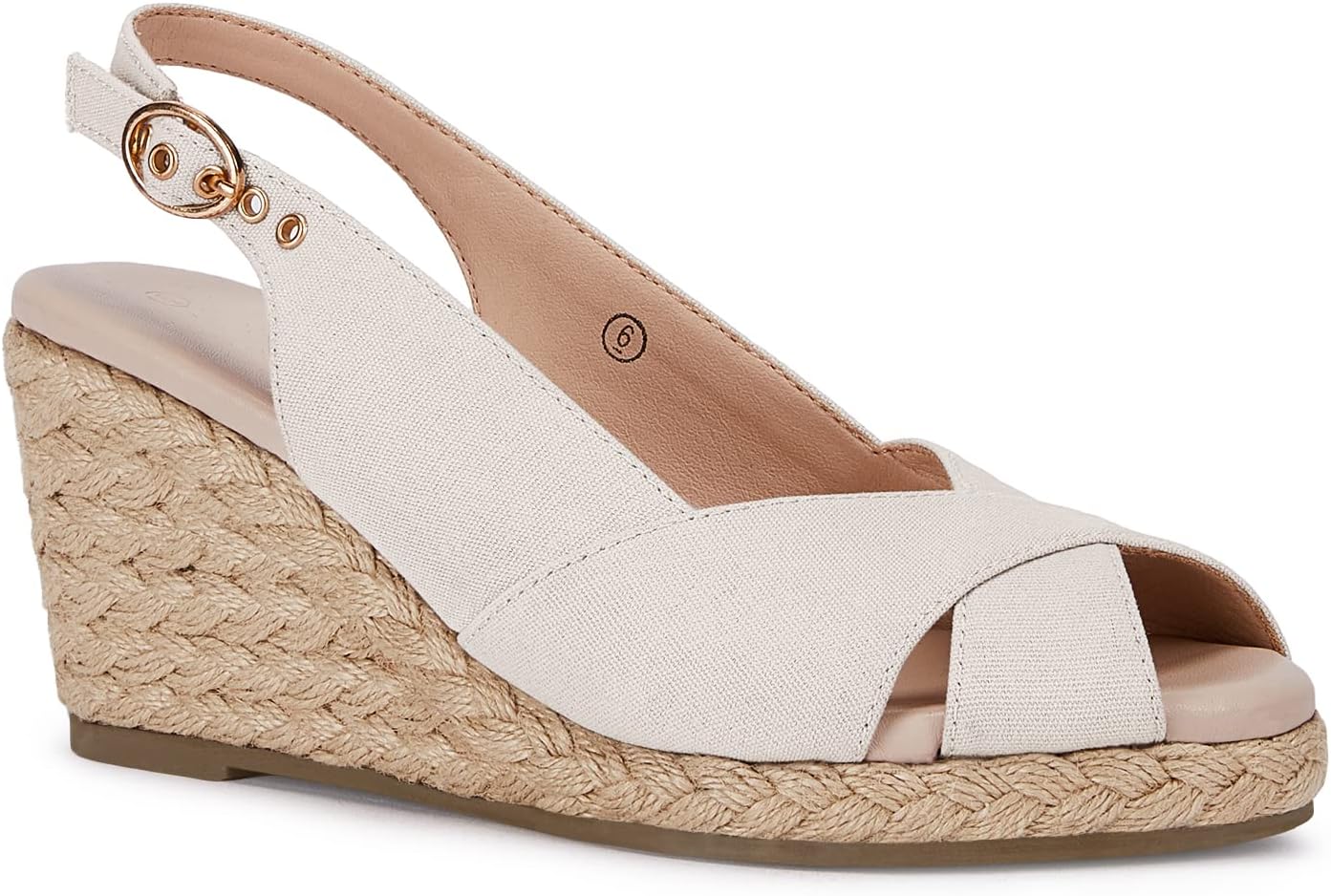 gihubafuil Women's Platform Wedges - Slip-on Comfort