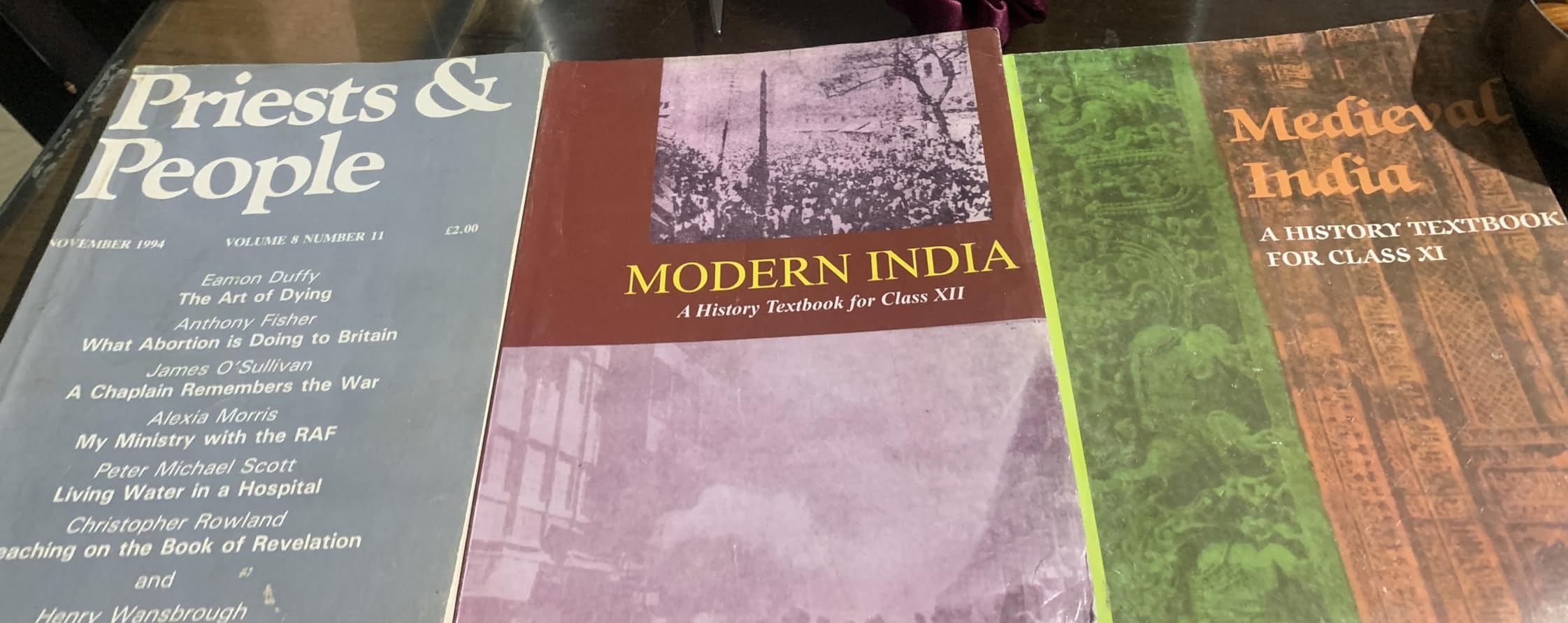 Ancient India by Ram Sharan Sharma , Modern India history by Vipin