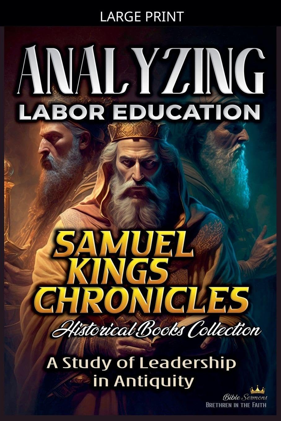 Analyzing Labor Education in Samuel, kings and Chronicles: A Study of Leadership in Antiquity: 8 (The Education of Labor in the Bible)