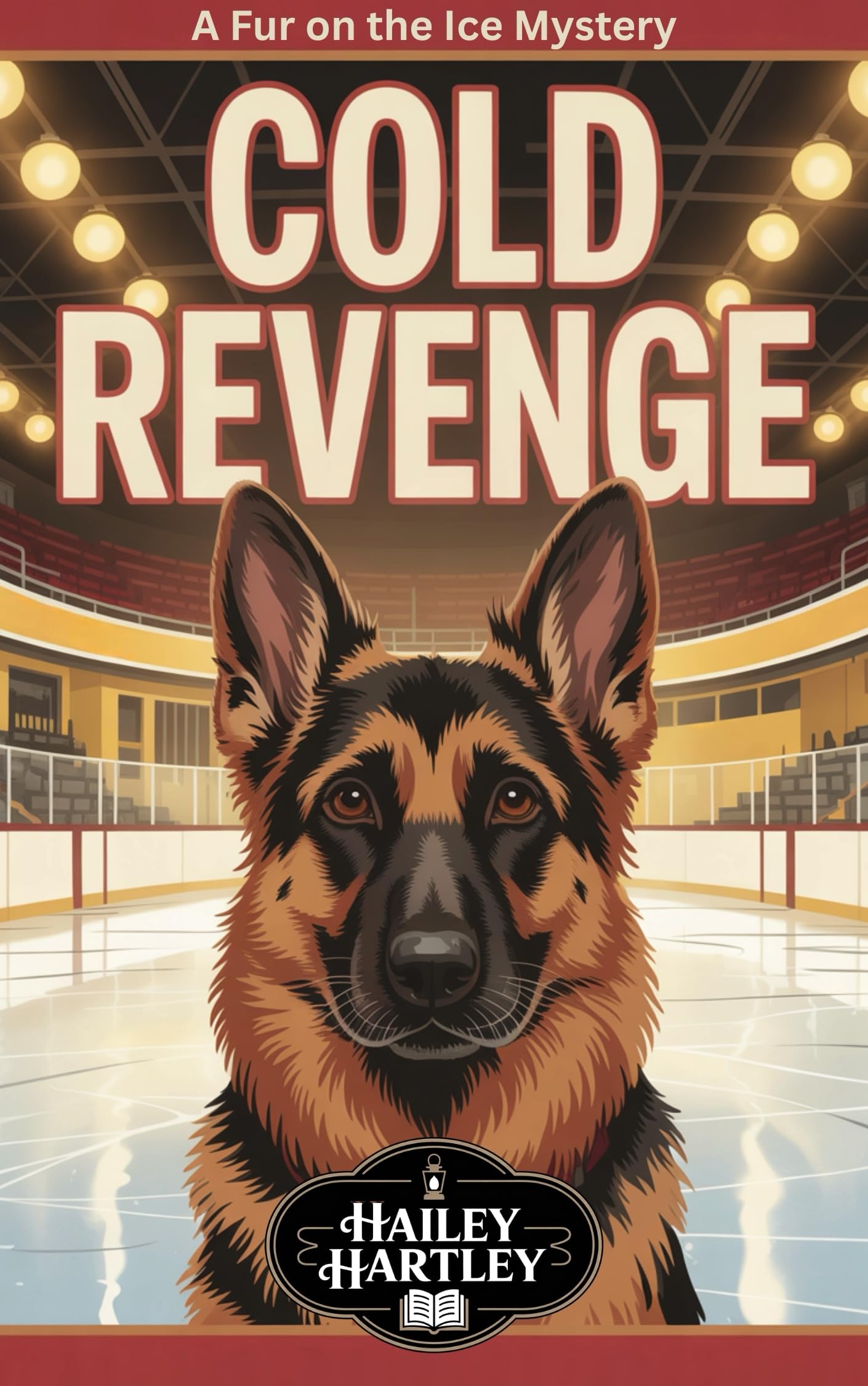 Cold Revenge: A Fur on the Ice Mystery (Fur on the Ice Mysteries Book 6)
