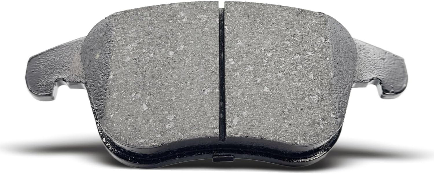 D1653 D1665 8pcs Ceramic Front Rear Brake Pads Sets With Clips Fit For 2013-2018 Ford Fusion,For 2013-2020 Lincoln MKZ