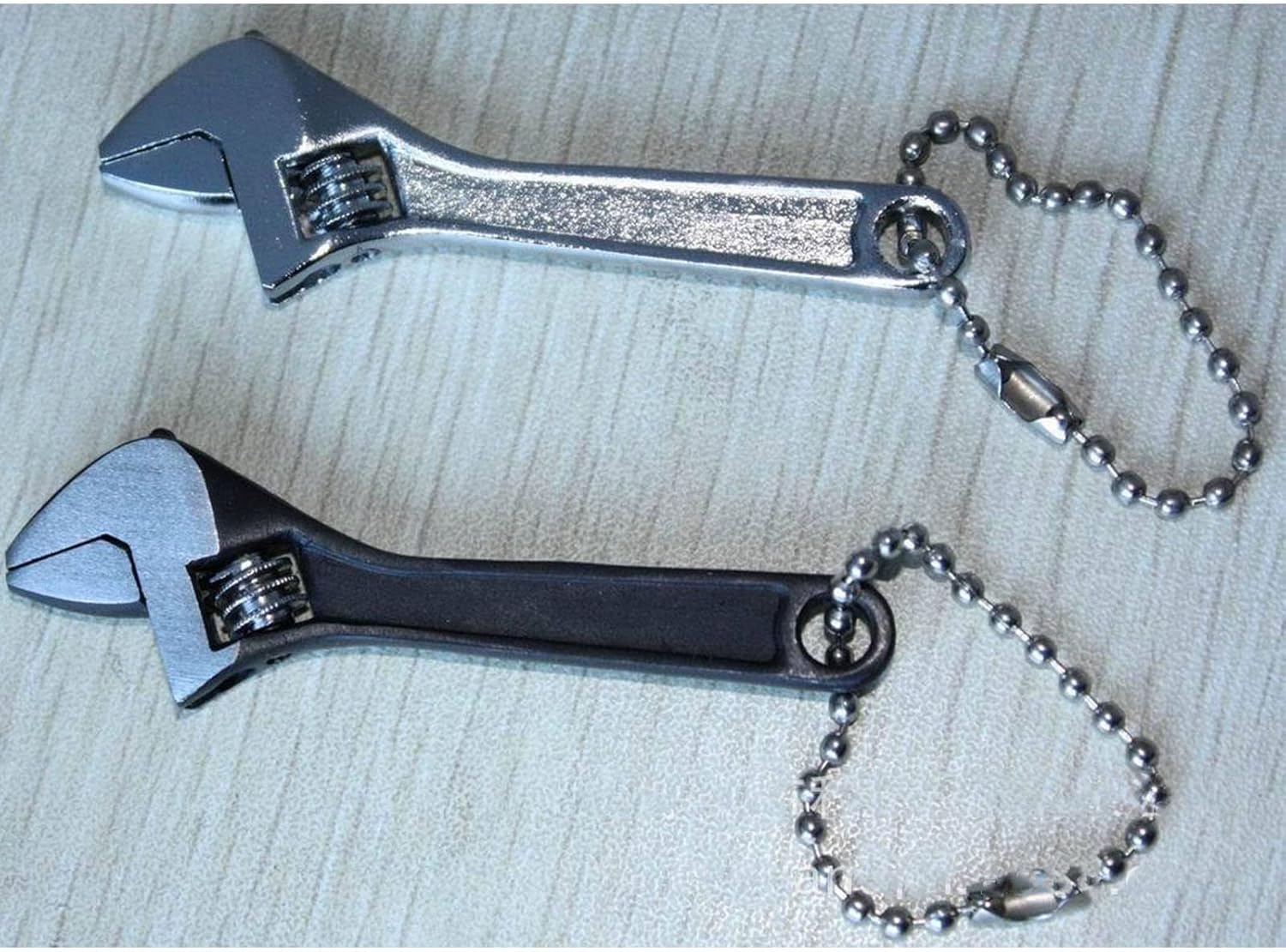 Size 2.5" 2.5 Inch Adjustable Spanner Nut Wrench Tool Jaw Capacity 0~10mm Portable Hand Manual Repair Tool Black