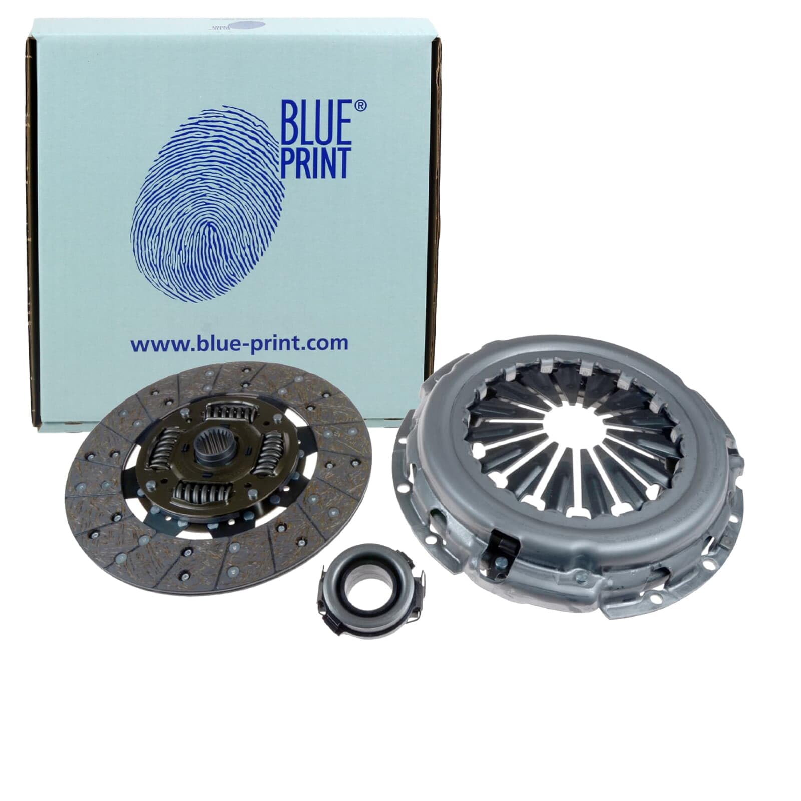 Clutch Kit 3pc (Cover+Plate+Releaser) fits TOYOTA HILUX Mk7 2.5D 04 to 15 New