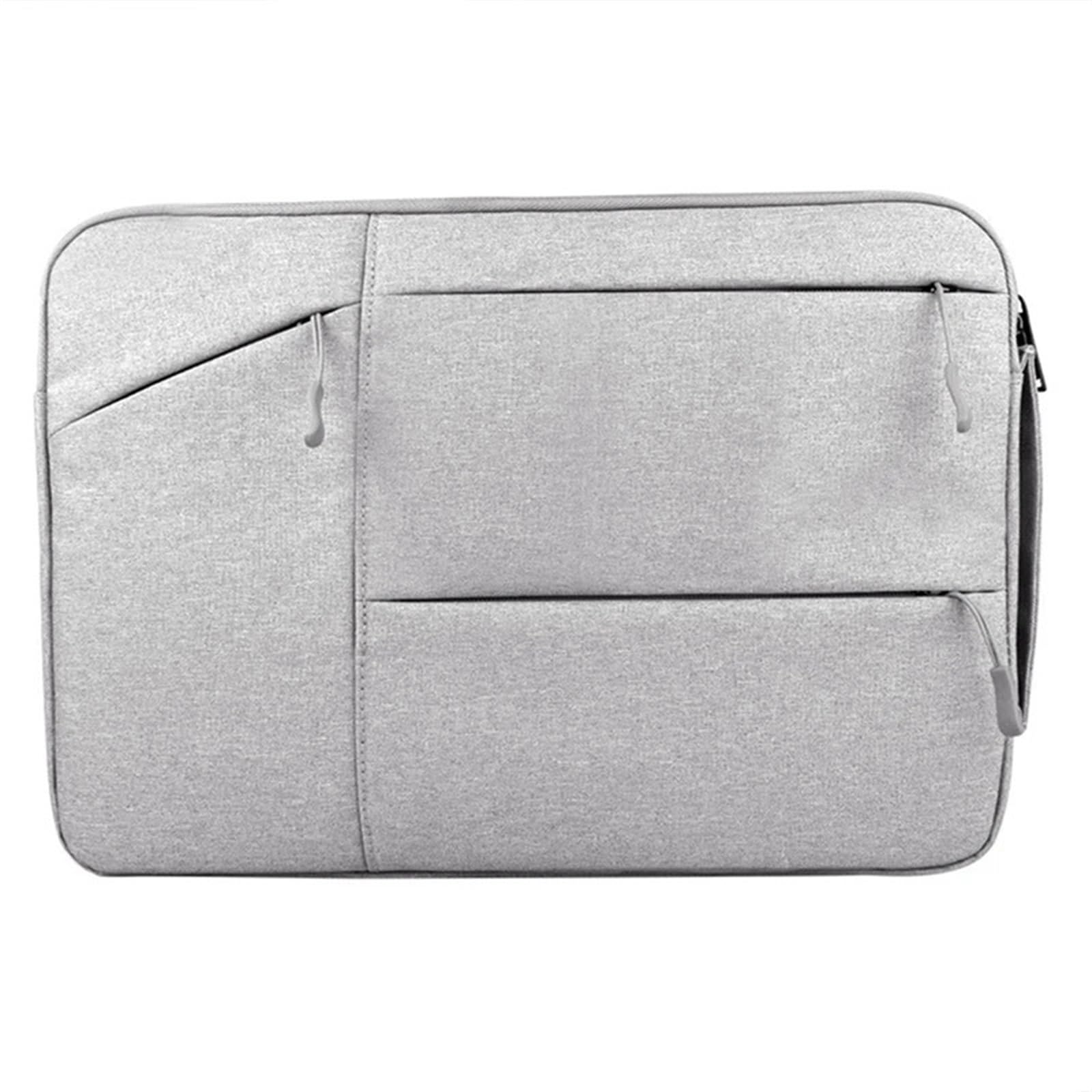 Torba na kolana | Wielokolorowy 11-16 cali do codziennego użytku w podróży służbowej: praca biurowa(Light Grey,15.6 inch(40x28x2CM))