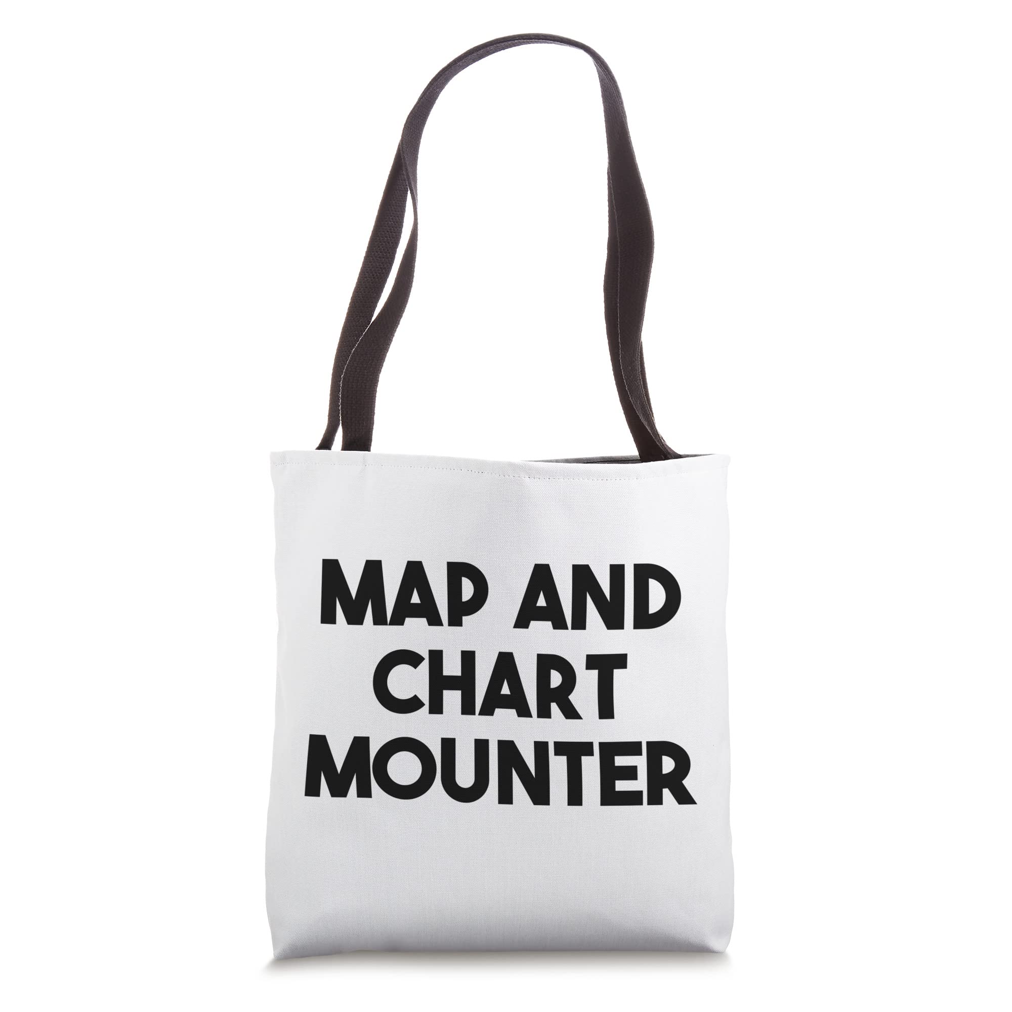 Map And Chart Mounter Tote Bag