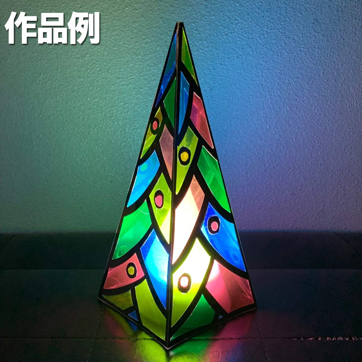 Luminous Tree of Light LED Craft Kit