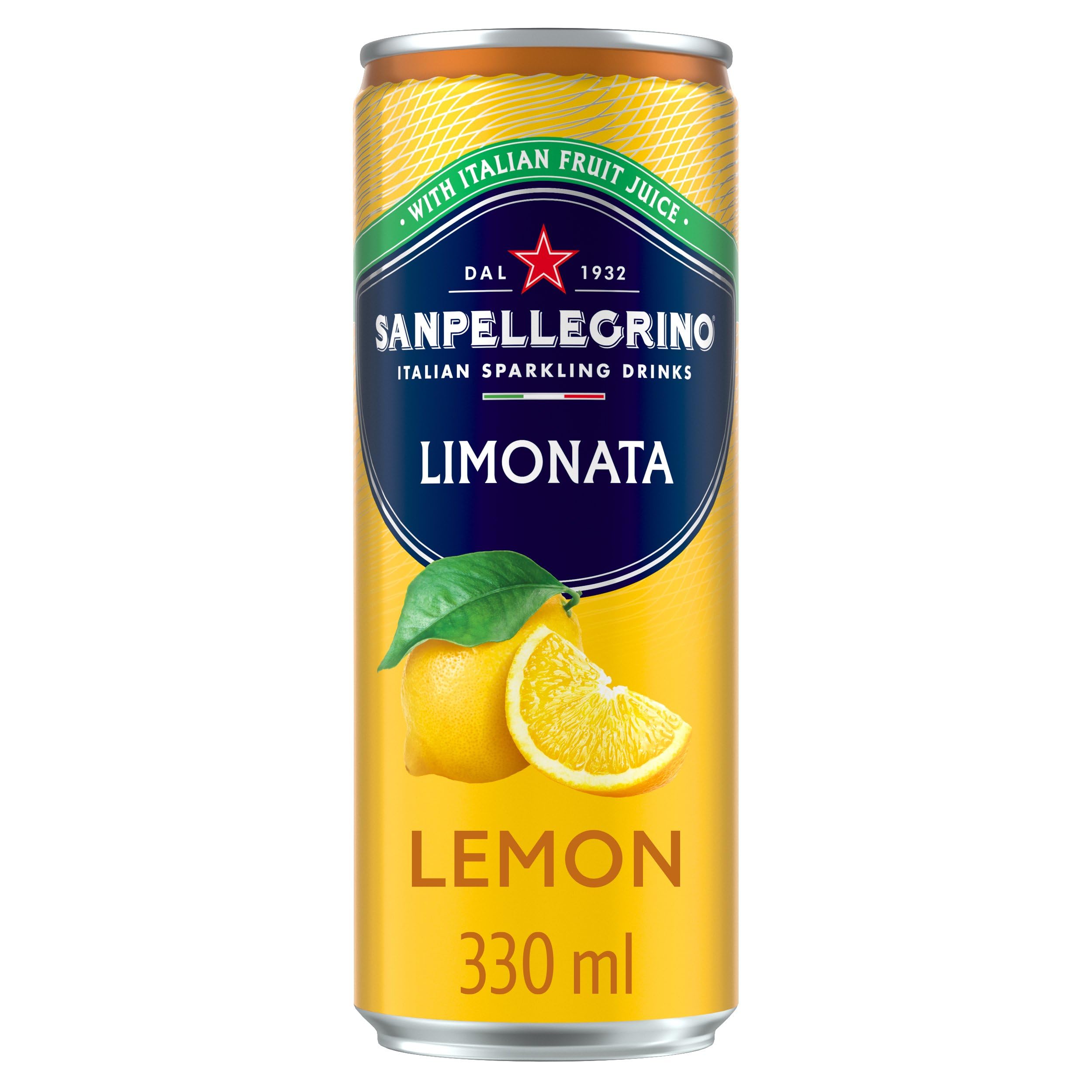 Sanpellegrino Limonata 24er Pack 24 x 330 ml