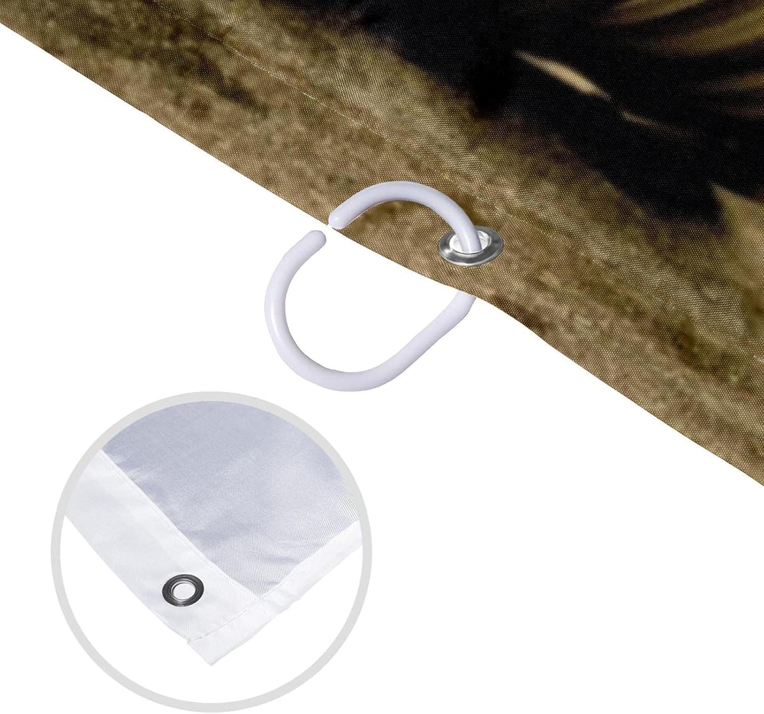 Set of 2 Fly Fishing Sport 70.8 in Shower Curtain and Mat Set, Waterproof Fabric Bathroom Curtain and Rug Set with Hooks : Home & Kitchen