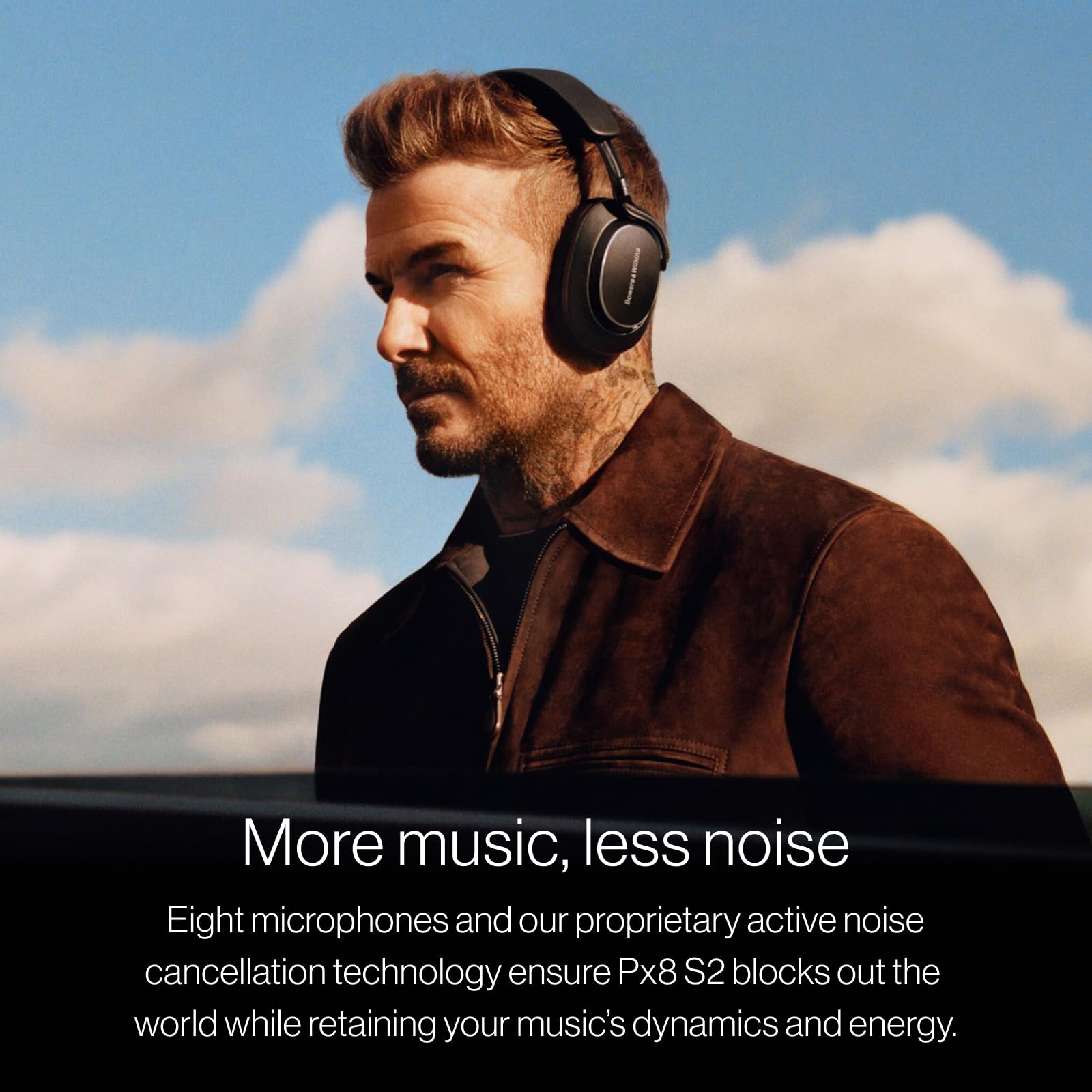 Bowers & Wilkins Px8 S2 Wireless Over-Ear Headphones - Dettaglio