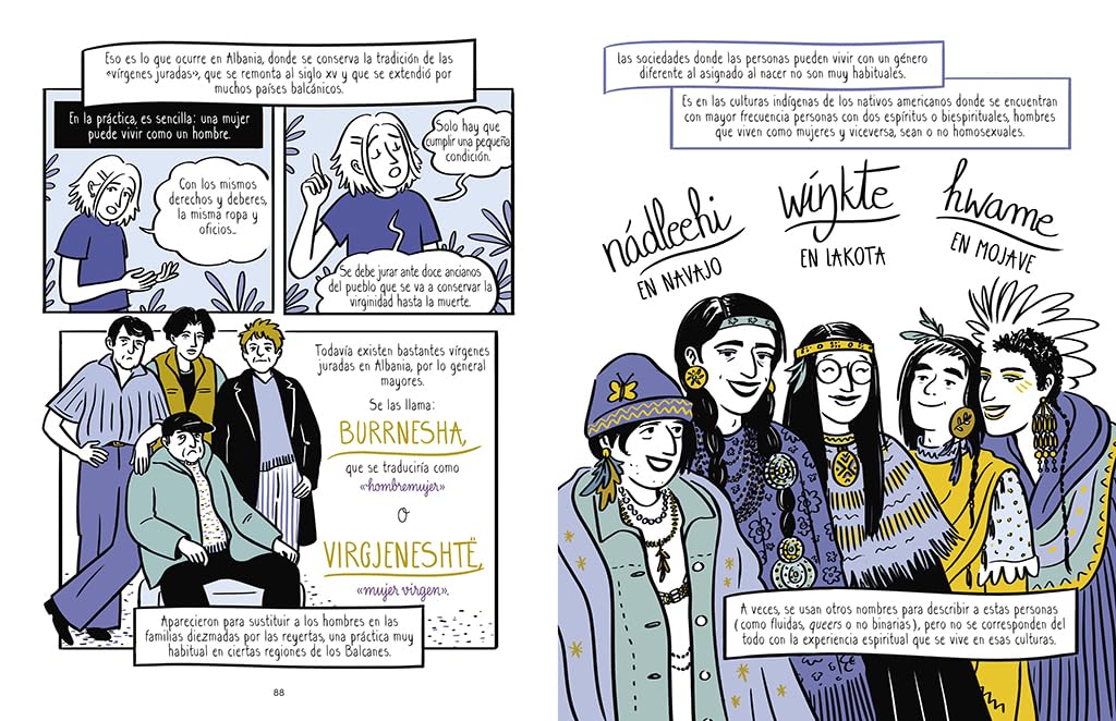 Vírgenes: Una historia gráfica de la virginidad a través de los tiempos (Bruguera Contemporánea)
