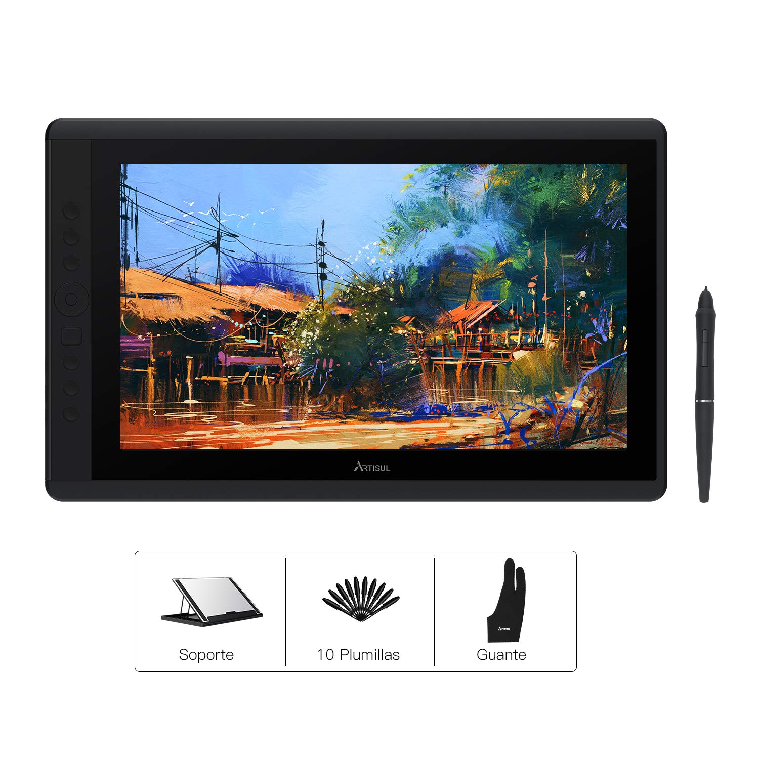 Buy Artisul D16 15.6 Inch Drawing with Display Graphic Drawing Monitor