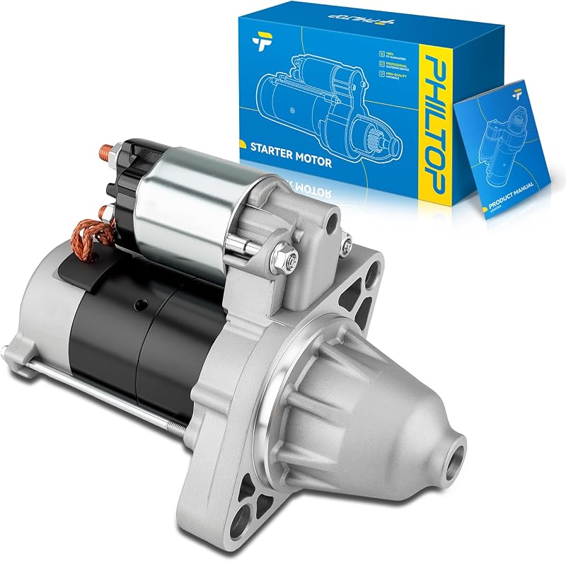 Motor de partida PHILTOP 17886N 12 V para RSX Type-S 2002–2006 – 1 unidade