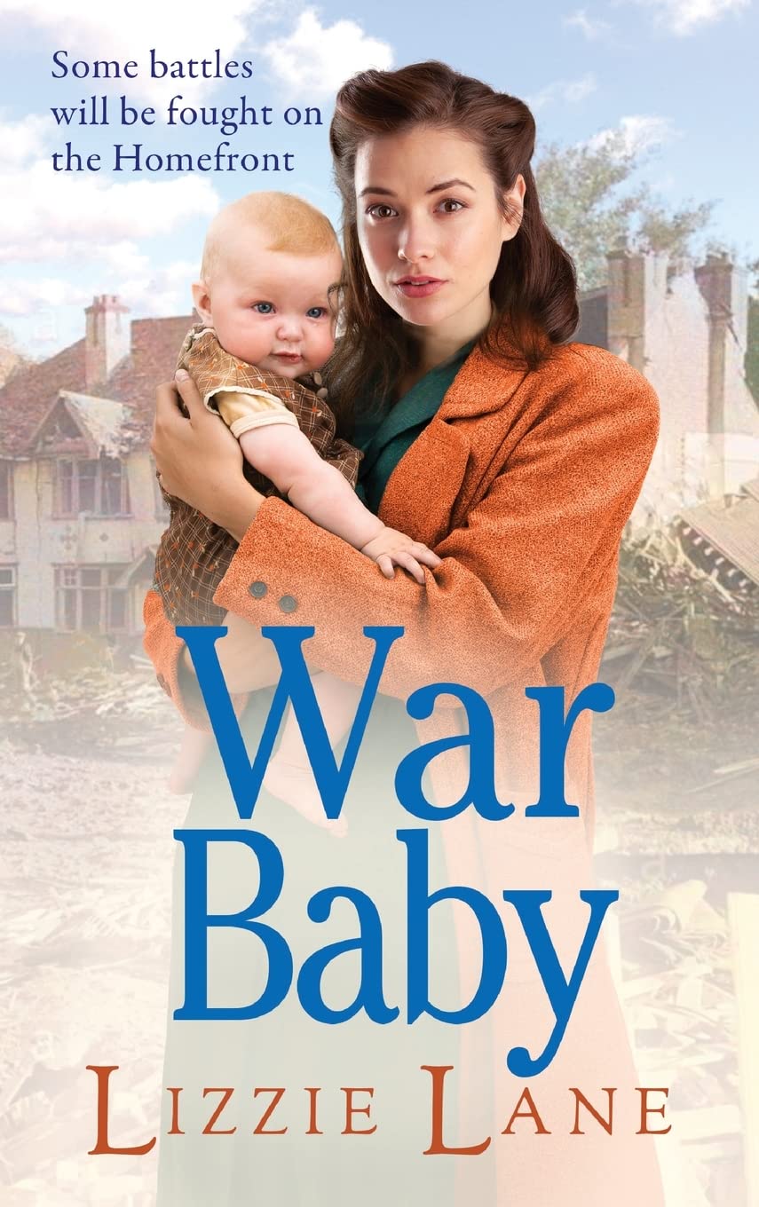 War Baby by Lizzie Lane (Hardback Book)