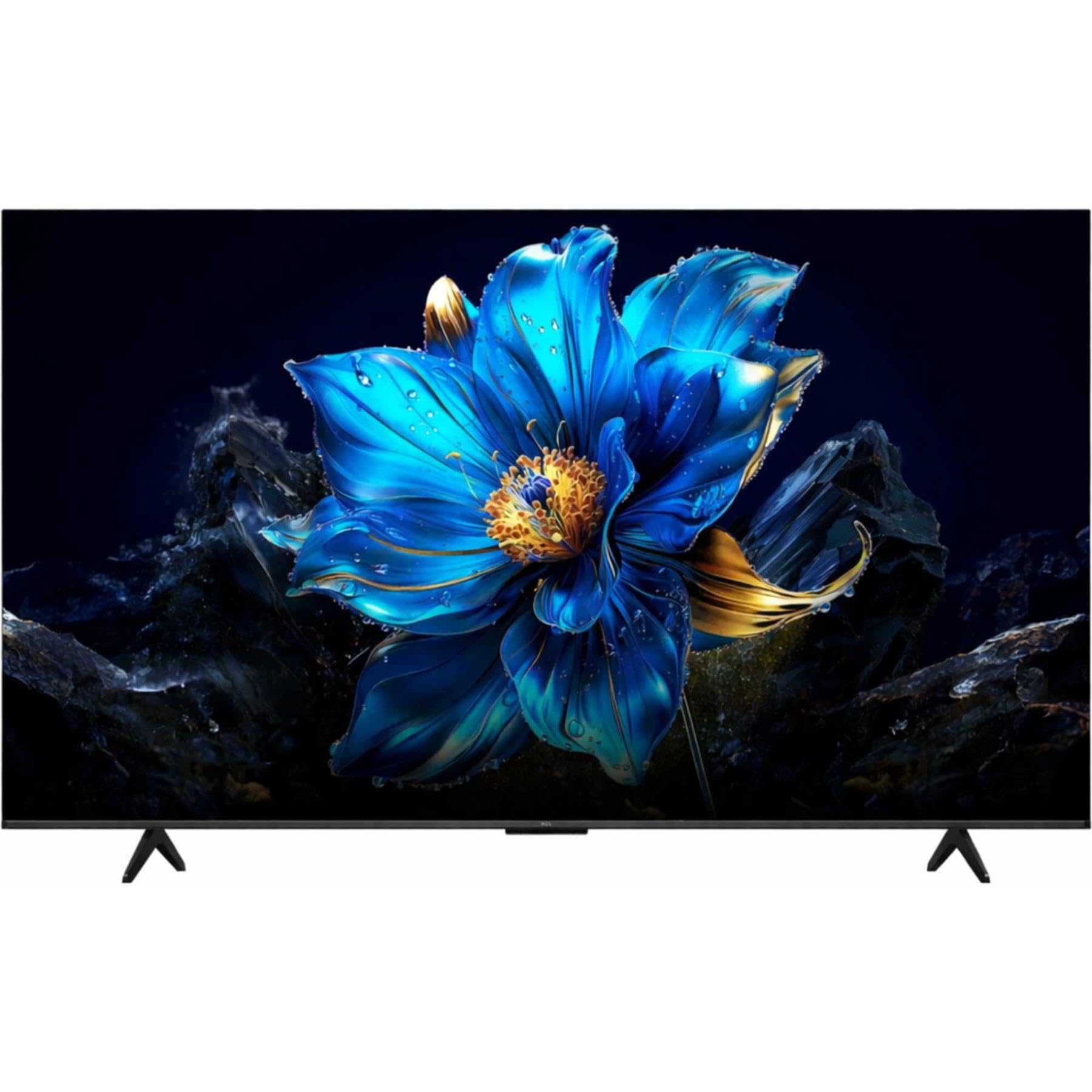 55P7K-UK 55" QLED 4K Ultra HD HDR Google TV (Google Assistant, Freeview Play, Dolby Atmos, Dolby Vision, HDR10+, 120Hz Game Accelerator, Motion Clarity,2025 New Model)