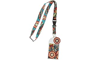 Captain Marvel Lanyard