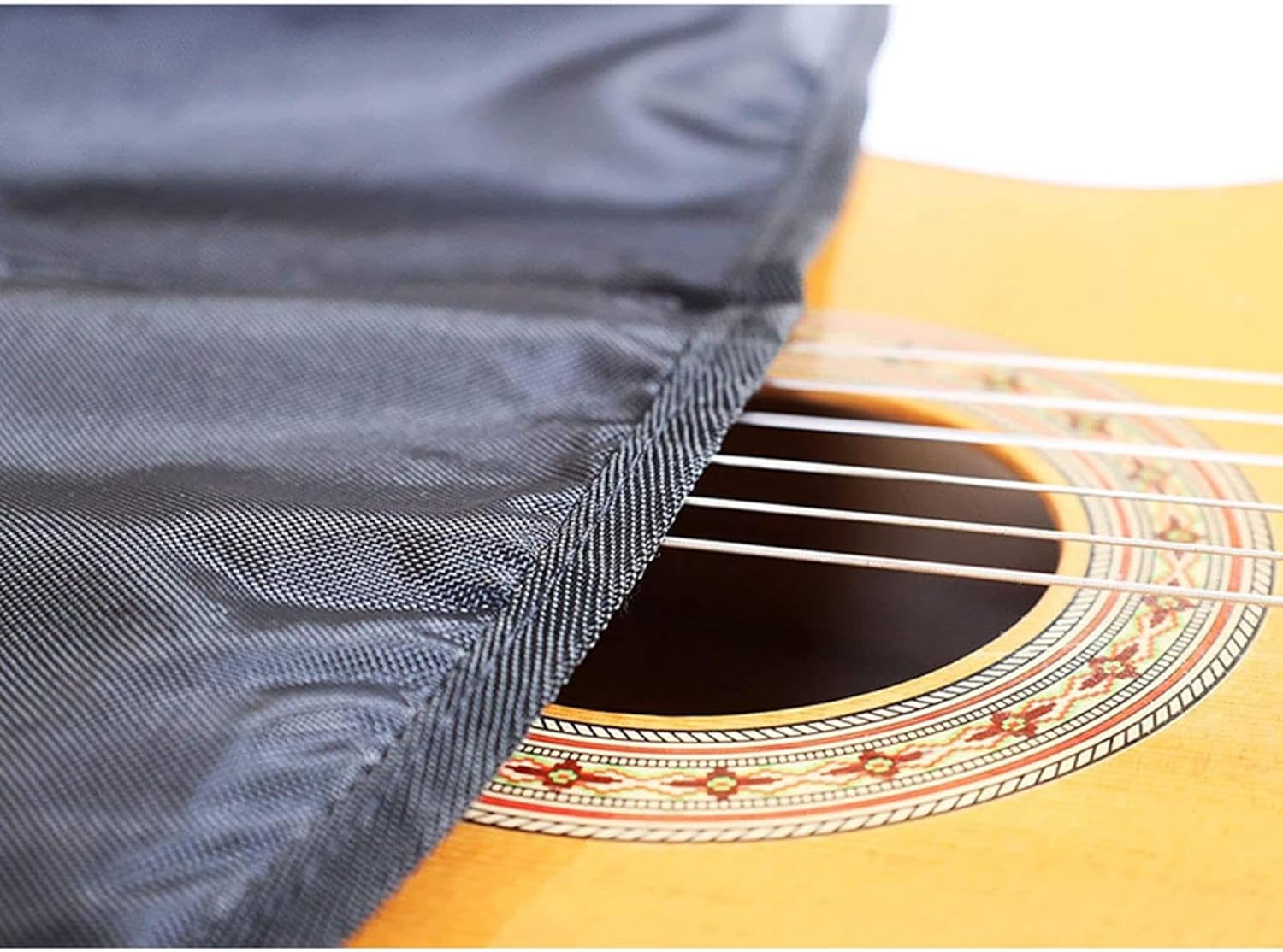 Guitar Dust Cover, Fits Multiple Guitar and String Instruments, Water Resistant Protects from Sun, Dust, and Moisture