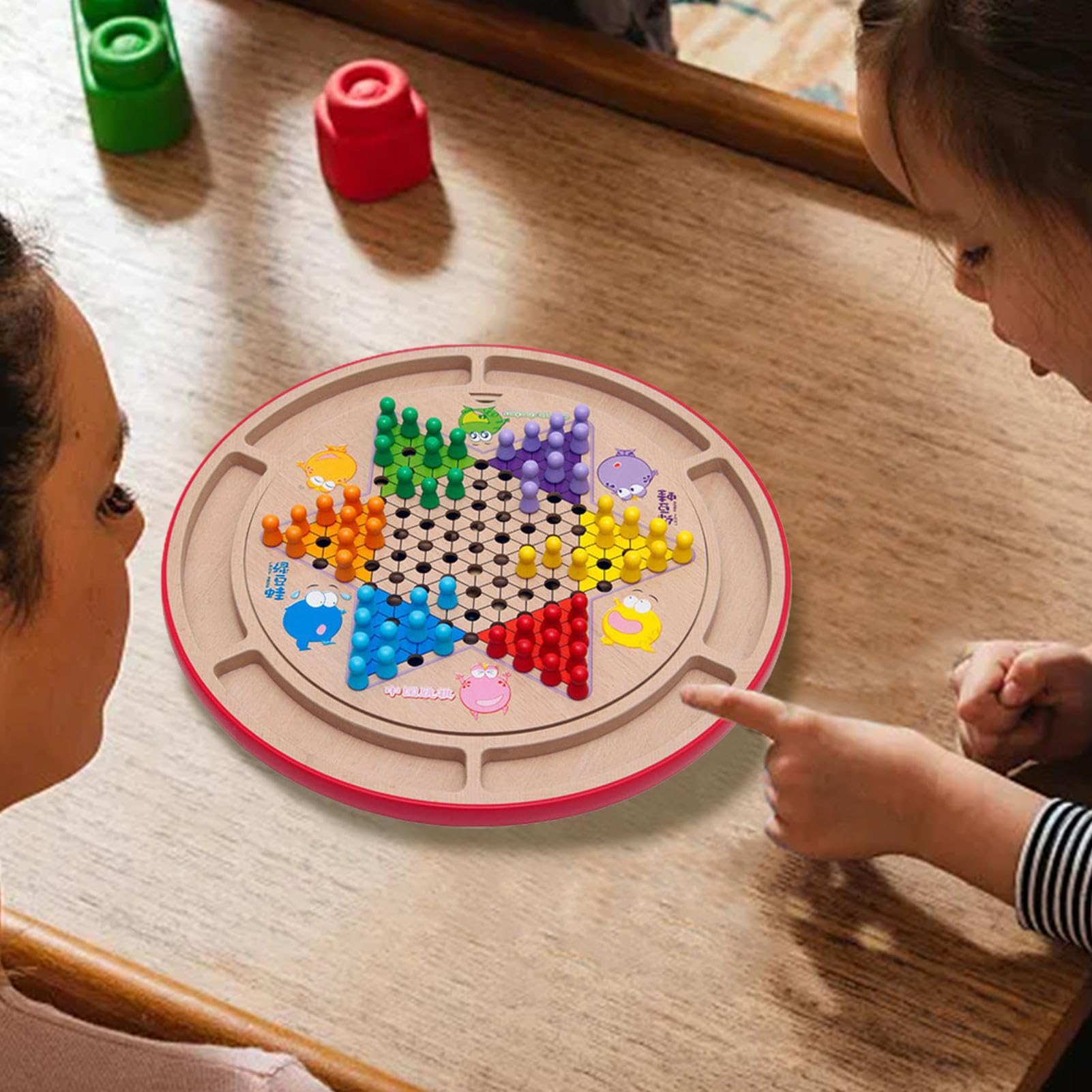 Juegos de Aprendizaje para niños, Juego de ajedrez y Damas | Juego de ajedrez y Juego de Mesa de Viaje,Juego de Serpientes y escaleras para la Noche Familiar, el Día de Acción de Gracias y Las