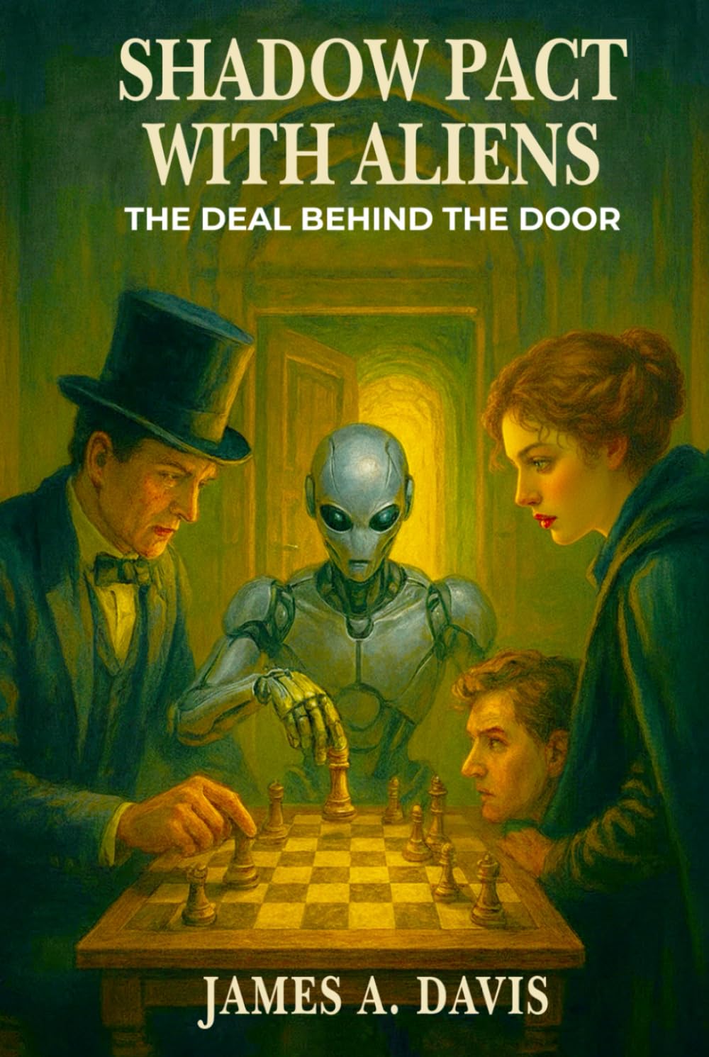 Shadow Pact with Aliens: The Deal Behind the Door