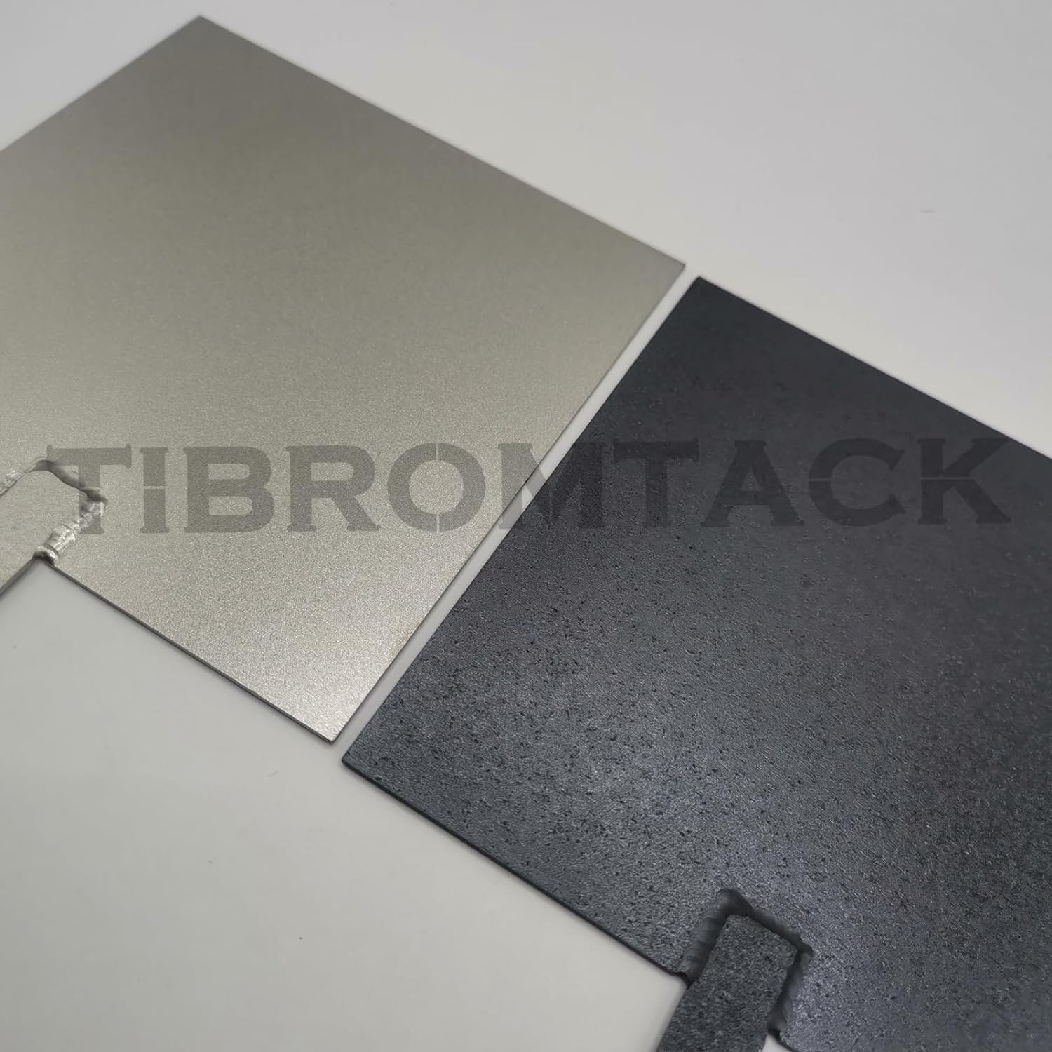 Titan-Elektroden 2PCS für elektrochemische Anwendungen, Anodenplatte aus Titan mit MMO Ruthenium-Iridium-Beschichtung und Kathoden-Elektrolytplatte ohne Beschichtung