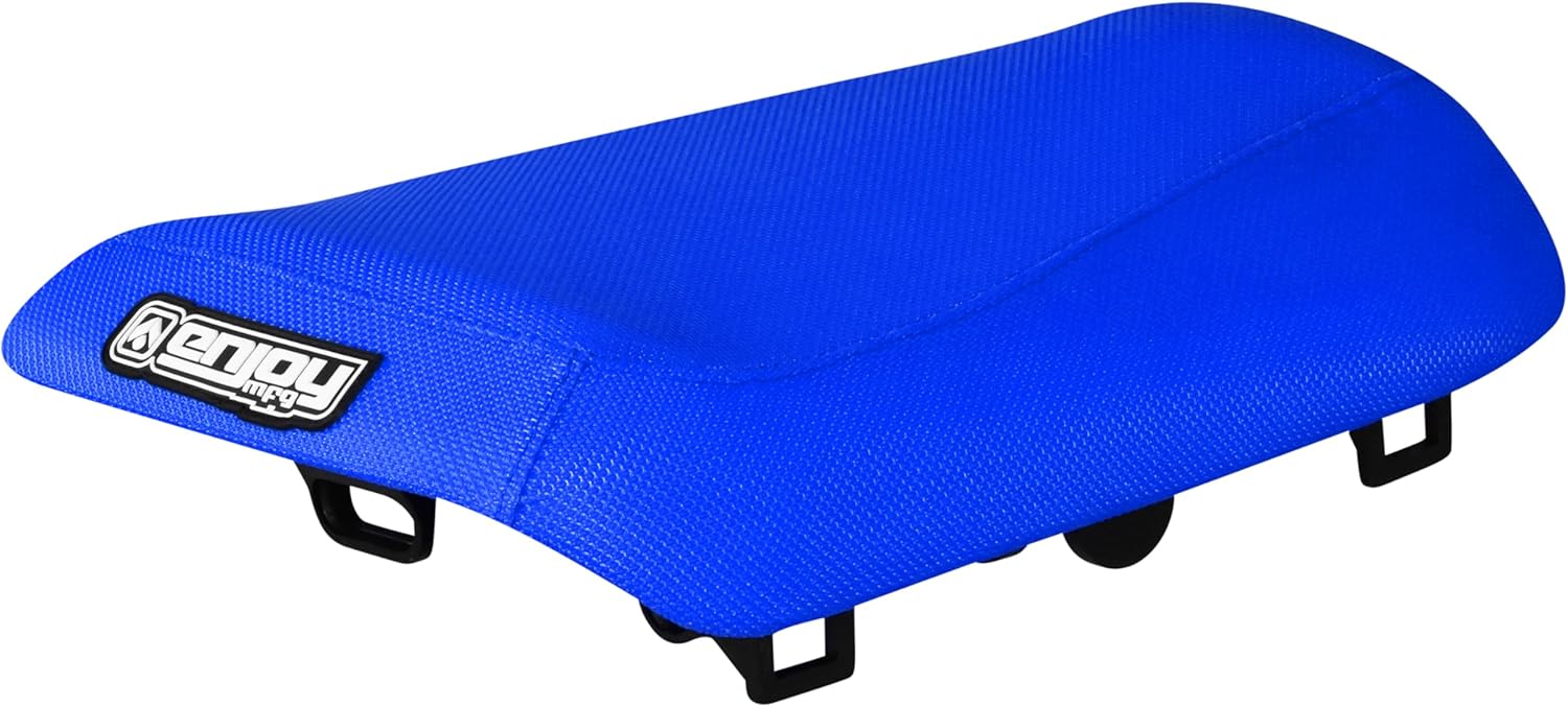 Enjoy Mfg Seat Cover - Compatible with Honda 2003-2009 Ruckus NPS50 - Standard - #346 (All Bright Red Standard)