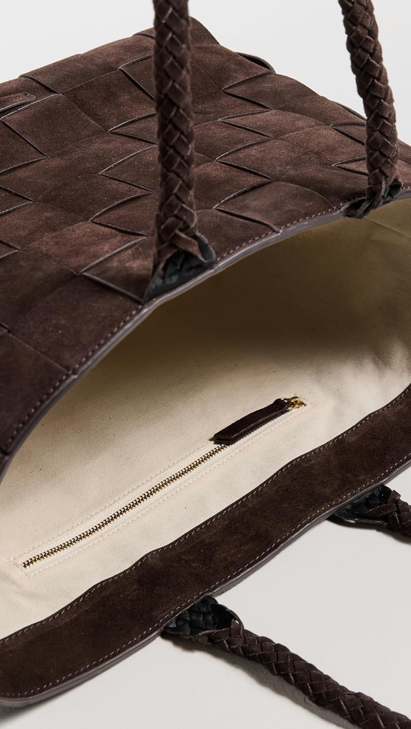 Loeffler Randall Women's Klara Woven Tote - Image 5