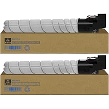 SAIDING TN628/TN626 Black Toner Cartridge Replacement for Konica Minolta Bizhub C250i C251i C300i C301i C360i C361i C450i C451i C550i C551i C651i Printers 2-Pack - High Yield