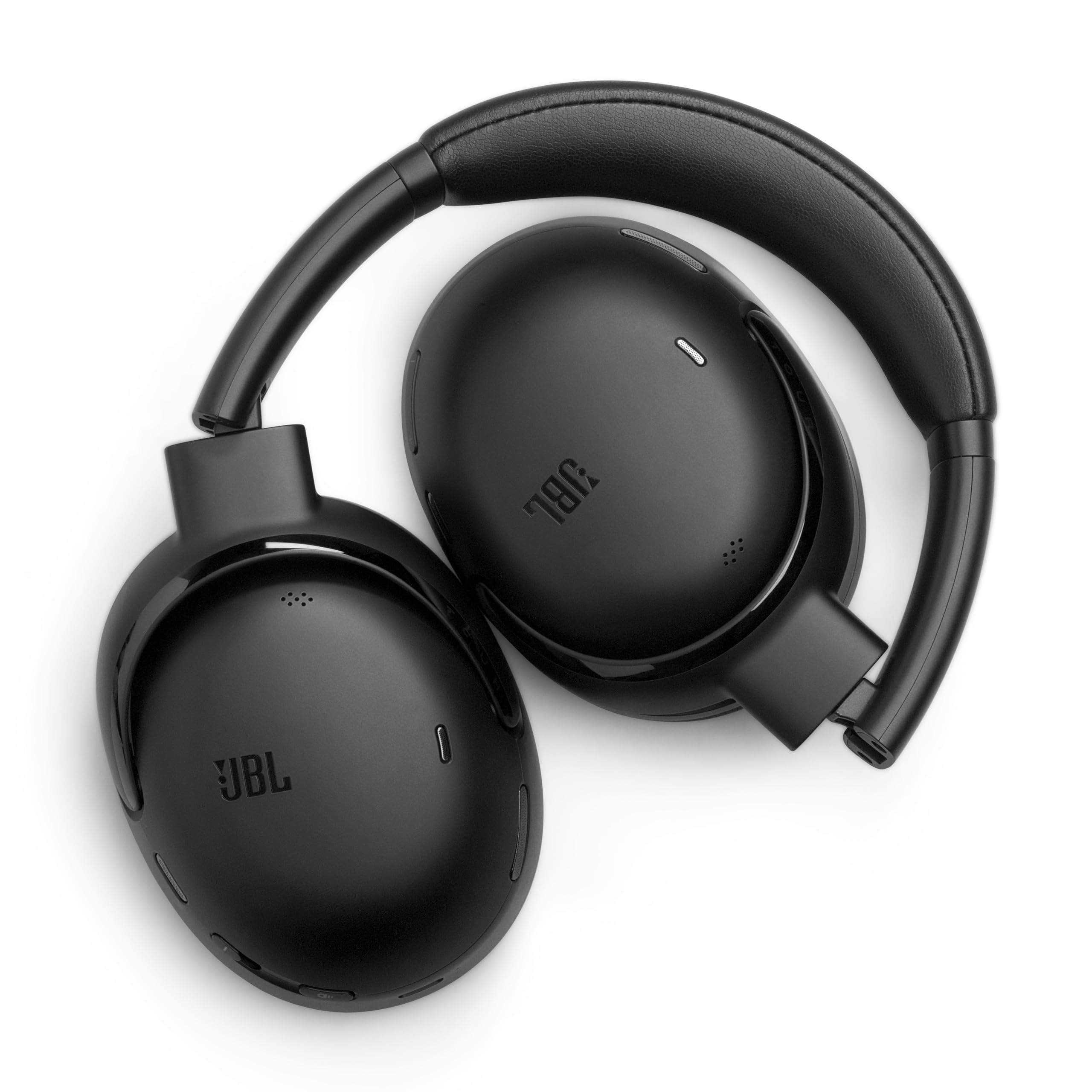 JBL Tour One M3, Casque Bluetooth sans Fil Supra-auriculaire, réduction adaptative du Bruit, 70 h d’autonomie, Confort Optimal, Son JBL Spatial 360, Suivi des mouvements, Compatible USB-C, Noir