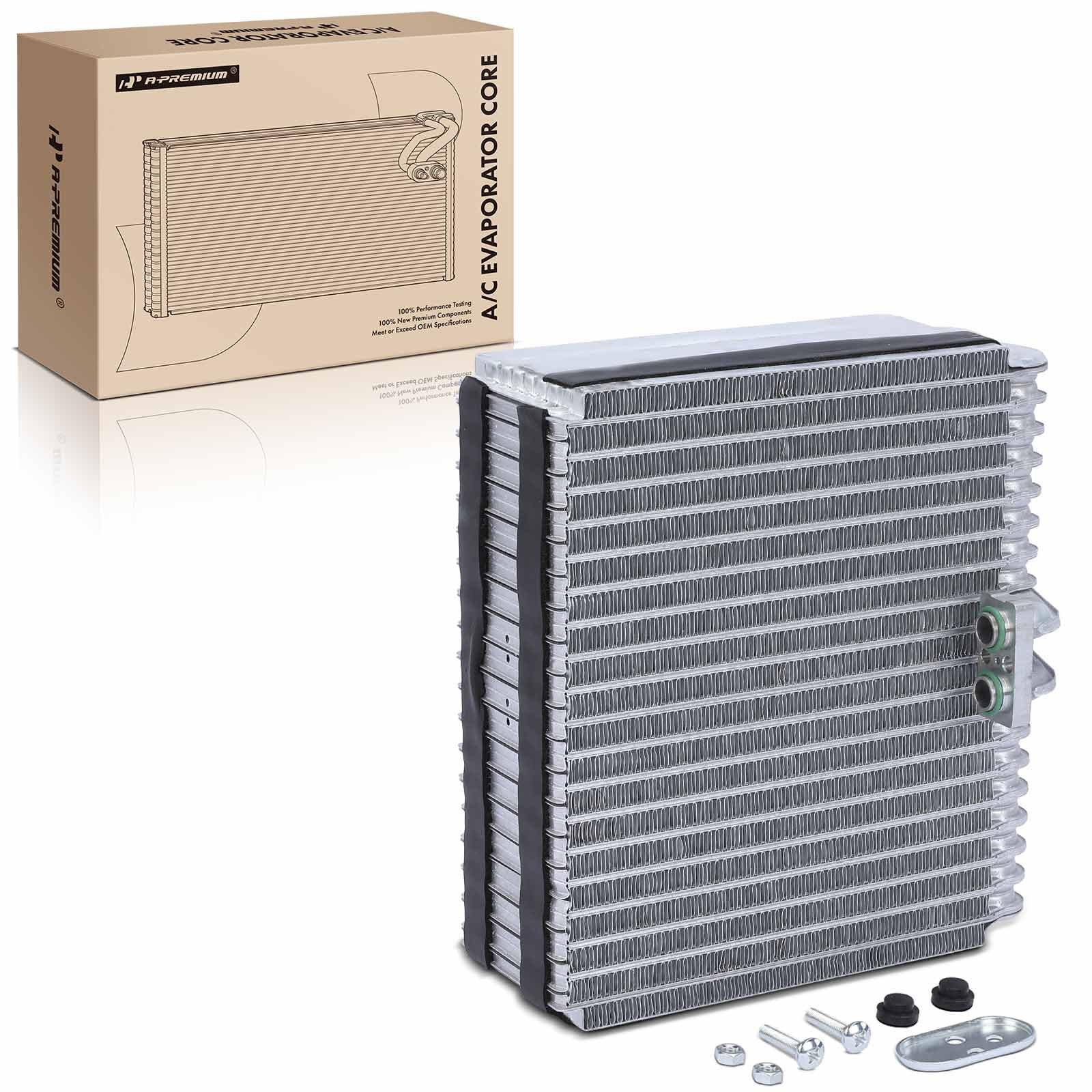 A-Premium Front A/C Evaporator Core with Pressing Plate for Toyota 4Runner 1996-2002, Replace# 8851035580, 8850135050