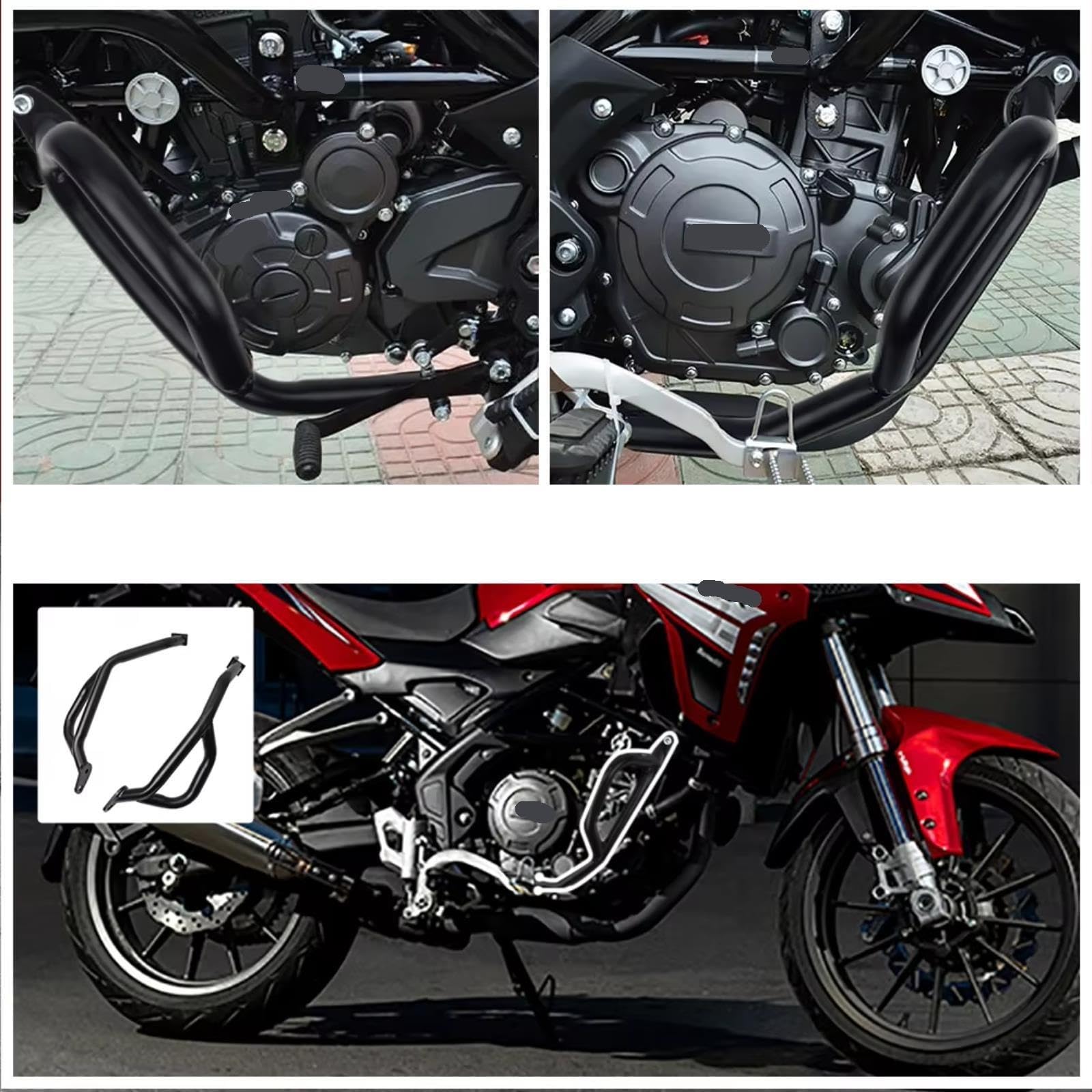 Protezione Paraurti Moto Per Benelli Per TRK251 2018-2025