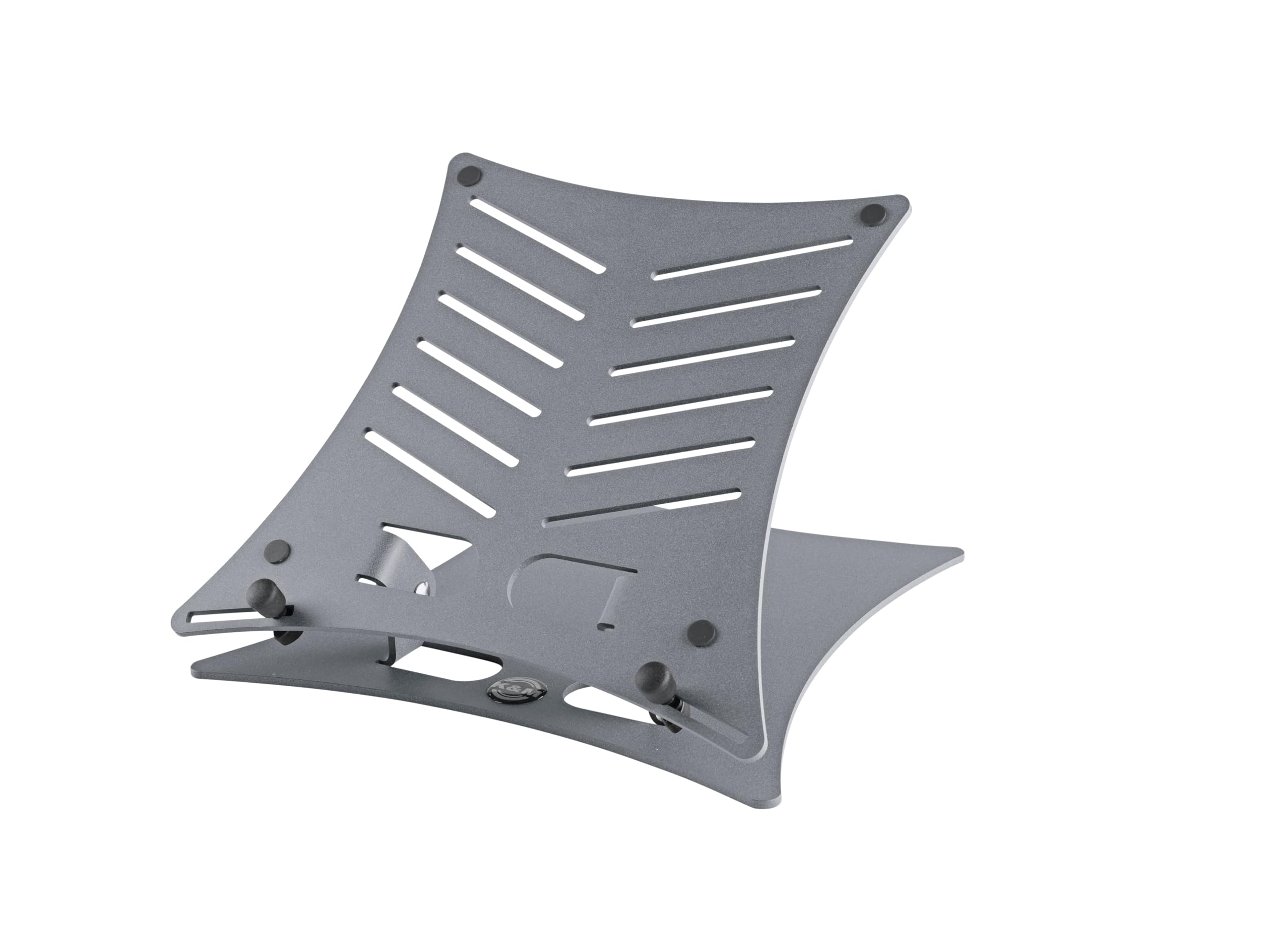 K & M »12197 LAPTOP STAND« Supporto per laptop - Colore: Grigio Basalto