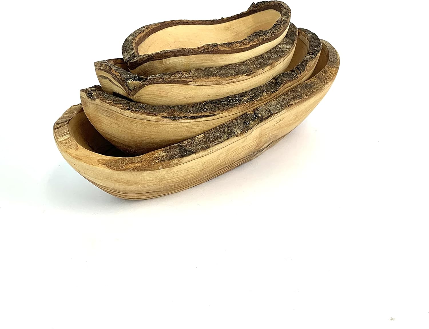 BethlehemOliveWood Bowl - Set of 4