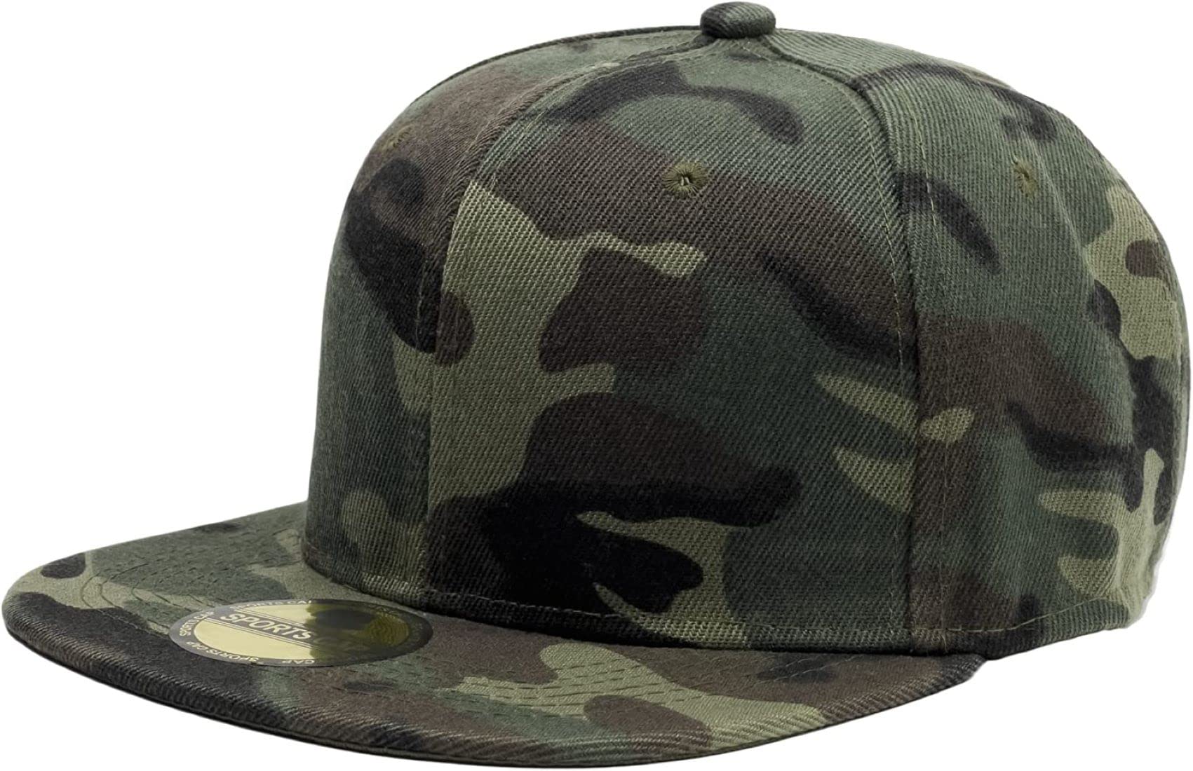Men's Cotton Hip-Hop Snapback Cap