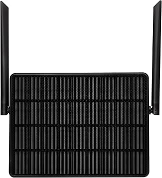ELECROW Outdoor Solar Power for Meshtastic with 6W Solar Panel Support GPS | ThinkNode M6 Repeater with 7000mAh Battery Powered By nRF52840, Communication Station for Off-Grid & Remote Areas 915 MHz