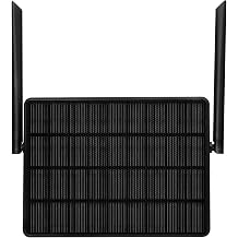 ELECROW Outdoor Meshtastic Solar Node with GPS and nRF52840 - ThinkNode M6 Meshtastic Repeater with 6W Solar Panel and 7000mAh Battery, Communication Station for Off-Grid & Remote Areas 915 MHz