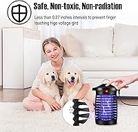 Vista 4 de Exterminador de insectos inteligente para exteriores, exterminador de mosquitos, los exterminadores eléctricos pueden ser control remoto por