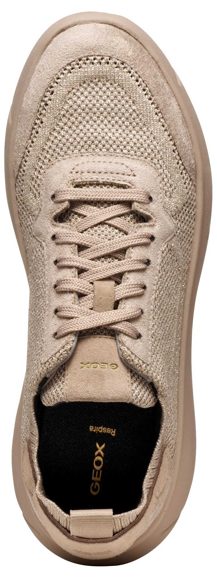 Geox D Nebula 2.0 X, Scarpe da Ginnastica Basse Donna