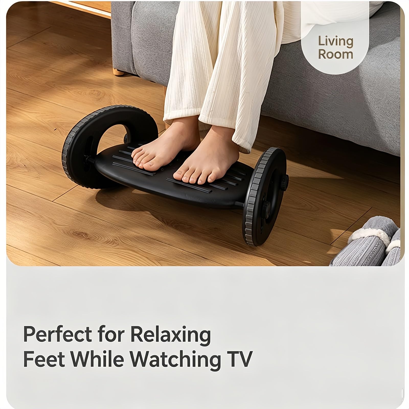 Höhenverstellbare Fußstütze Unter Schreibtisch, Rutschfester Fußhocker Büro | Bein-Hochlagerungskissen,Beinstütze Arbeitsplatz,Fußplattform Gamer,Fußhalterung Das Sofa,Ergonomisches Fußpedal