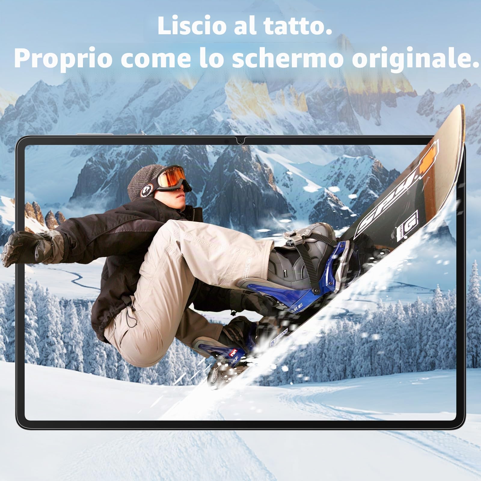 Pellicola Protettiva per HONOR Pad X8a / Pad X8b 11 Pollici HD 9H 2-Pezzi