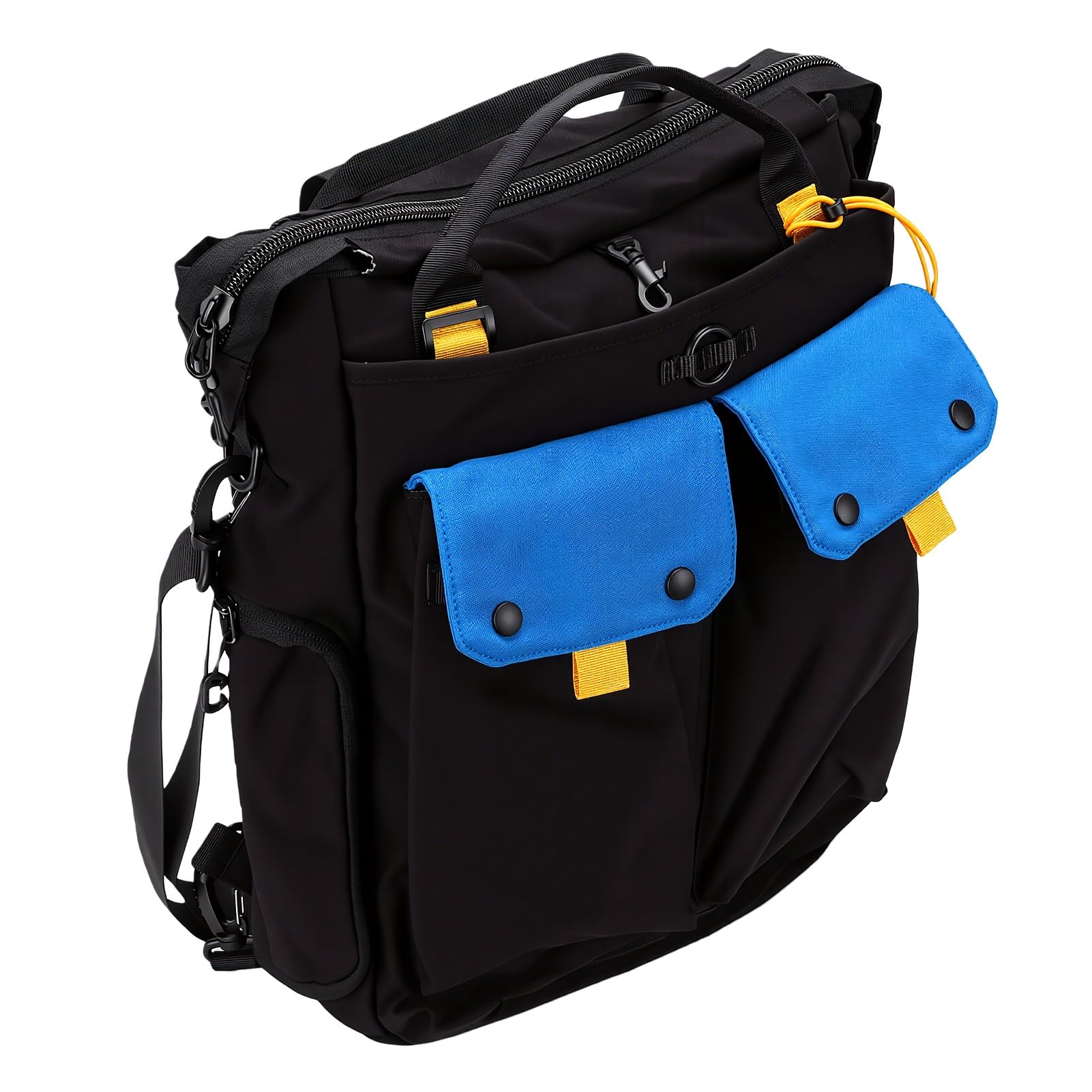 Cosiki Zaino da Tennis con Scomparto per Laptop e Porta Scarpe Ideale per Sport All'aria Aperta Borsa da Palestra Tessuto Oxford da 18 Litri