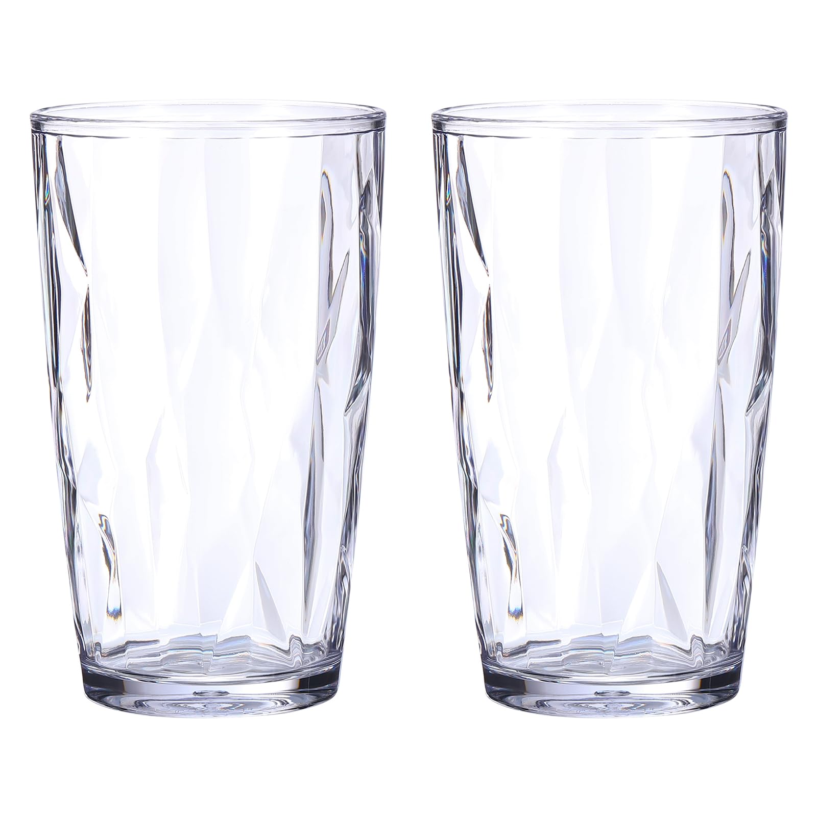 Verres réutilisables en acrylique pour restaurants pour remplacer le verre fragile
