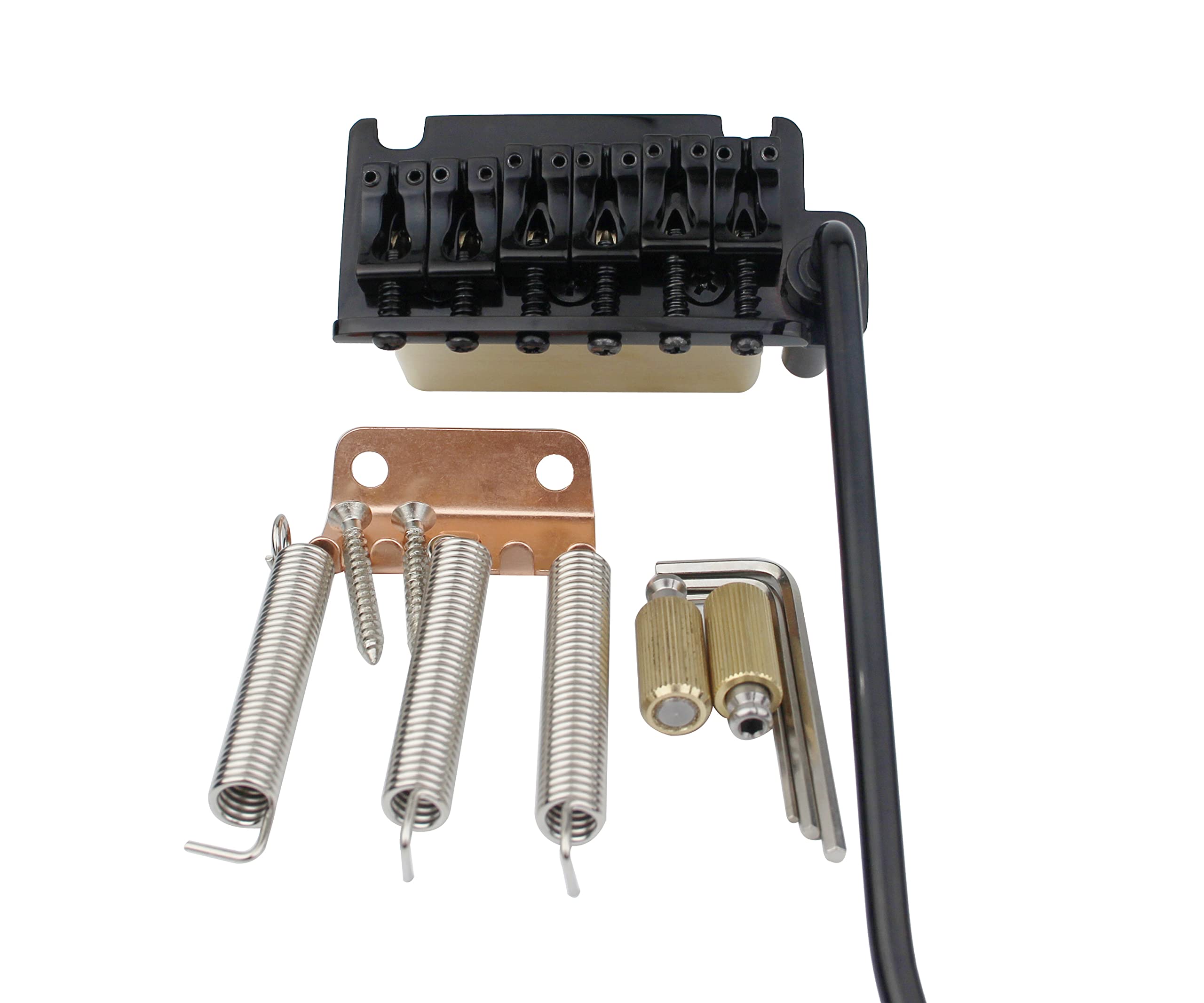 Amazon.com: Guyker Non-locking 2 Point Guitar Tremolo Bridge with