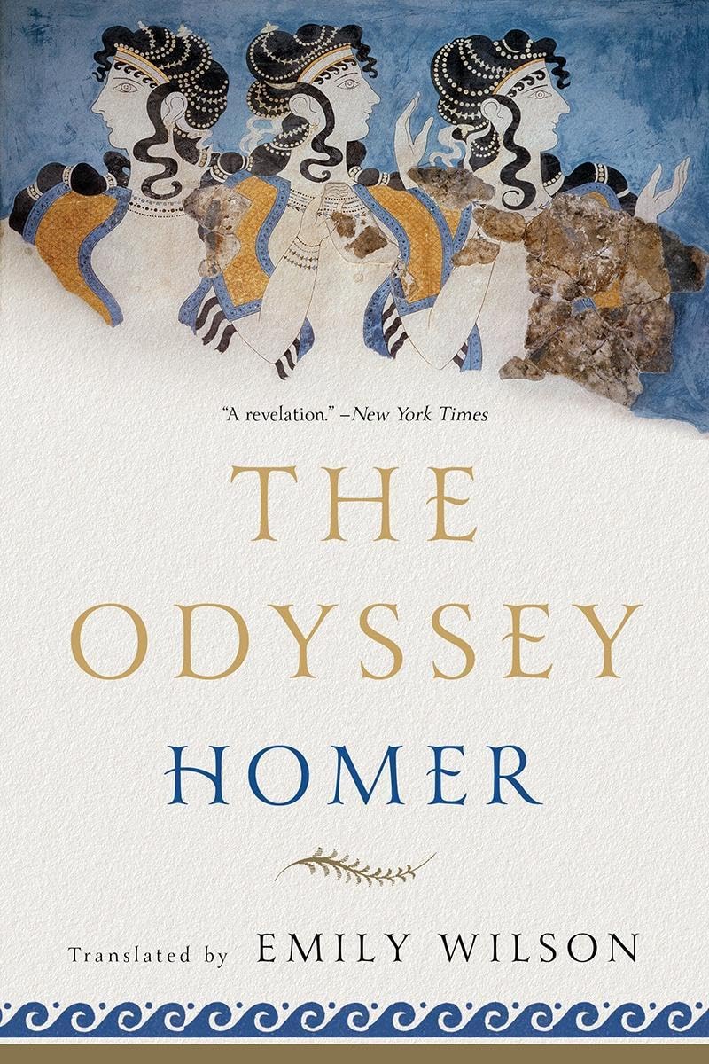 The Odyssey Paperback – Deckle Edge, November 6, 2018