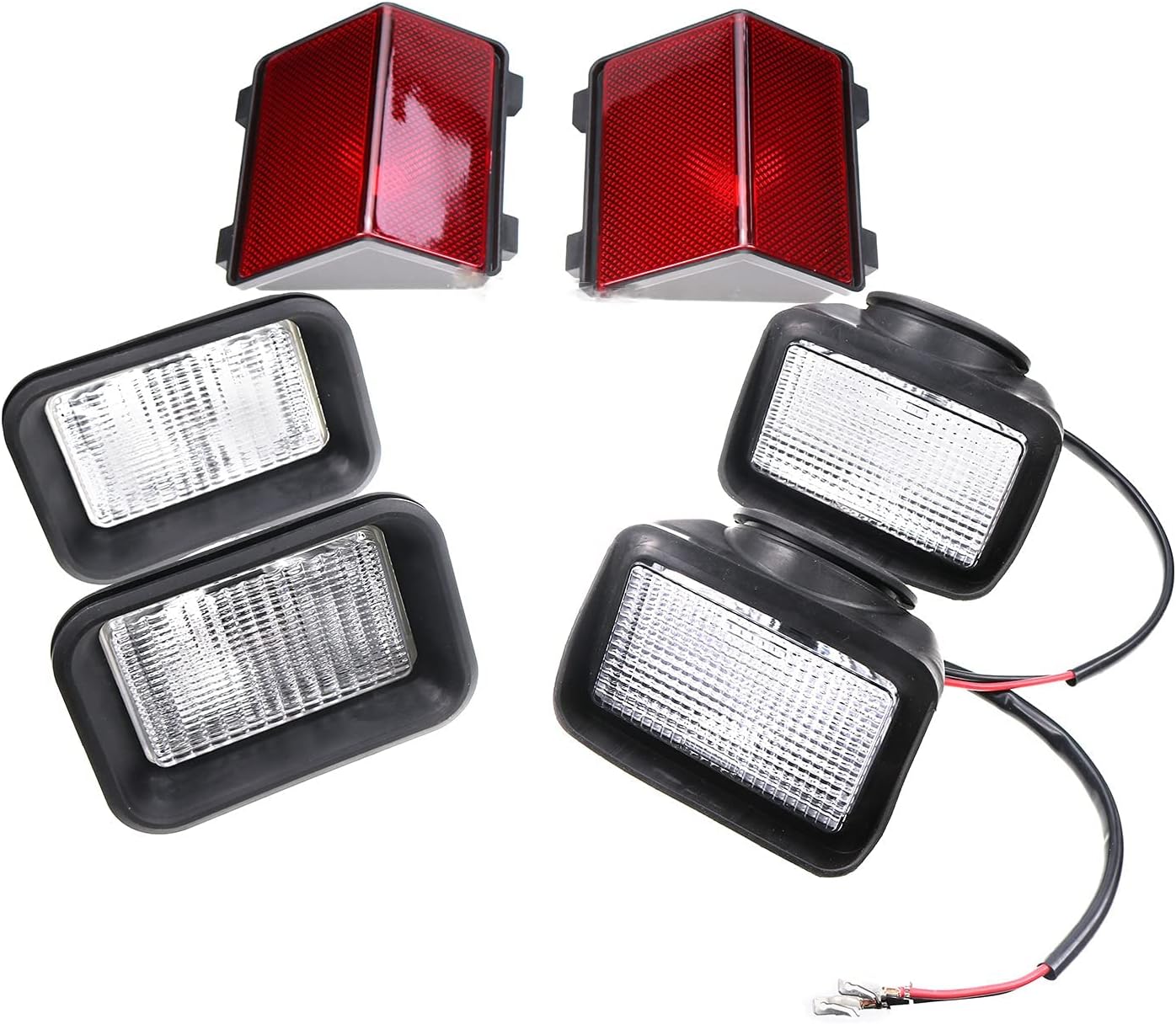 FridayParts Light Kit Lamp Assembly 6704362 6703796 6665922 6577801 Compatible for Bobcat 853 773 763 753 Replacement