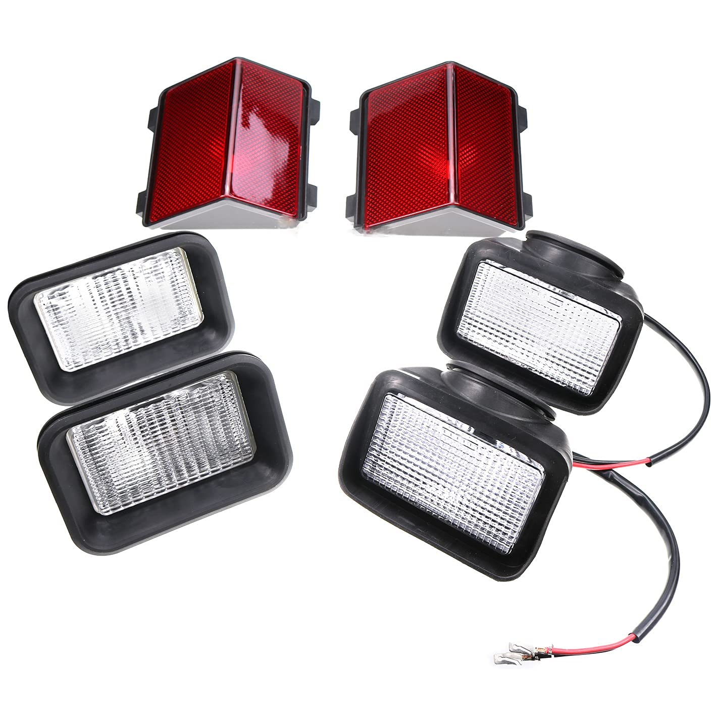 Amazon.com: FridayParts Light Kit Lamp Assembly 6704362 6703796  