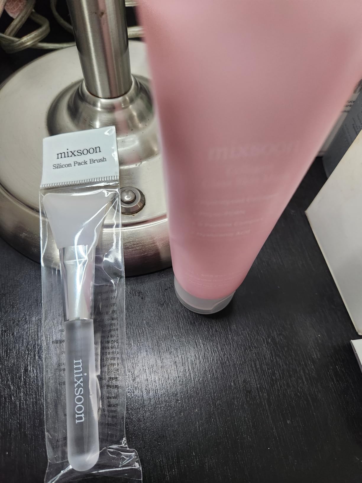 mixsoon Collagen Glass Skin Mask - Hydrating and Firming Collagen Wrapping Peel Off Mask, Low Molecular Face Mask, Radiant Smooth Finish for Glowing Skin 80ml / 2.71 fl.oz. Korean Glass Skin Care