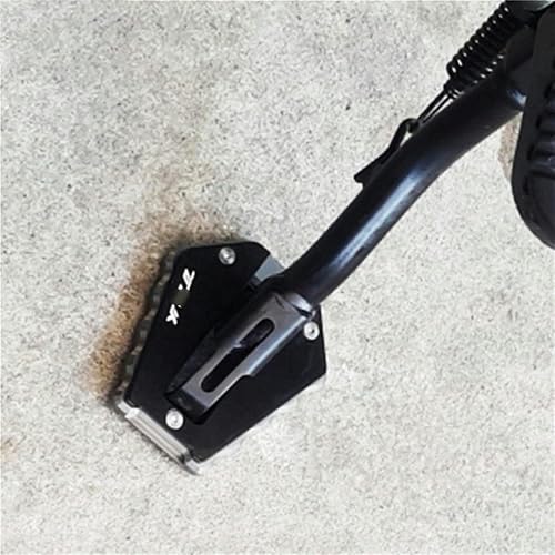 Miniatura 3 de HSPORT Accesorios de motocicleta Soporte lateral para Benelli TRK502 TRK 502 502X para Benelli 2017 2019 (color A negro)